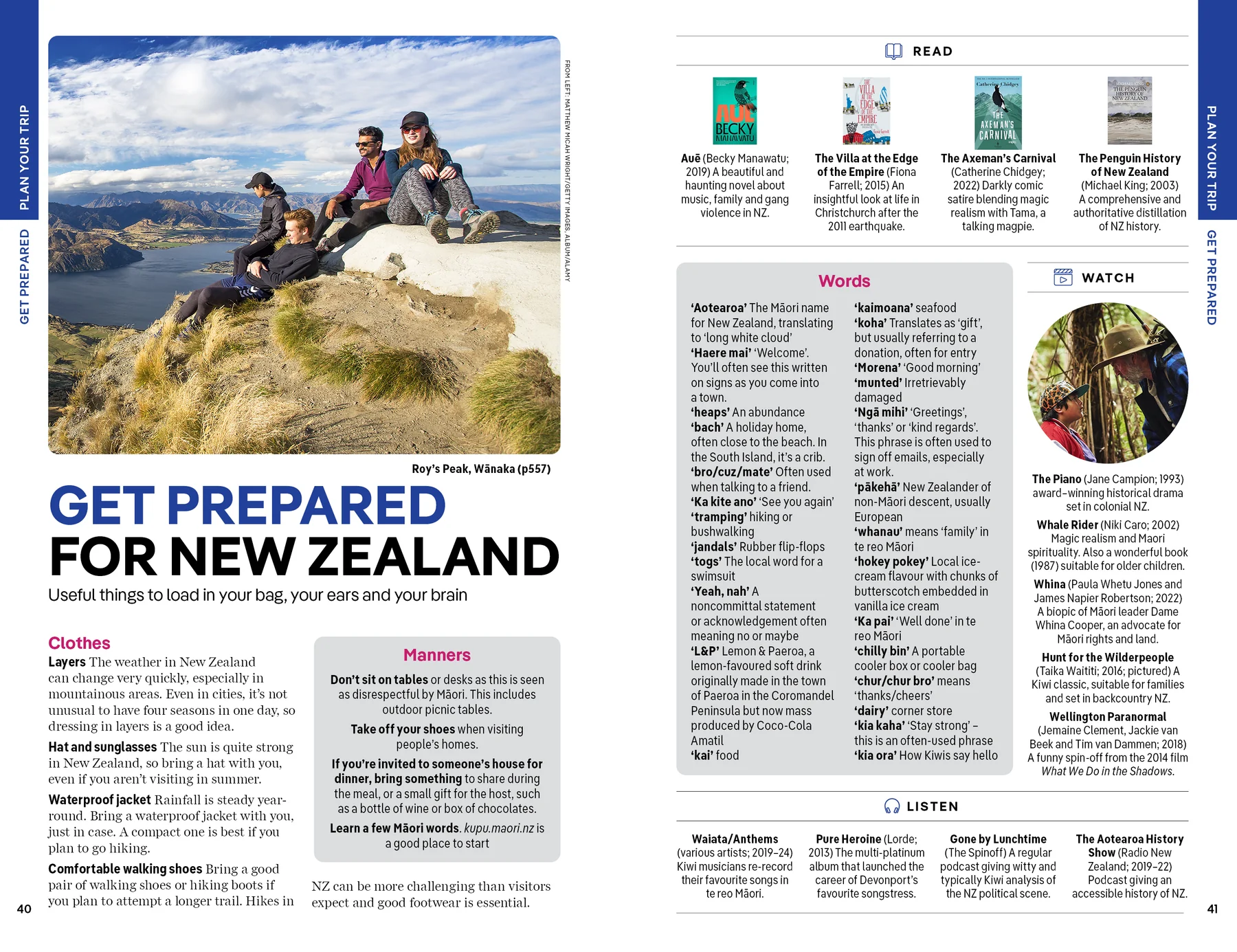 New Zealand Lonely Planet