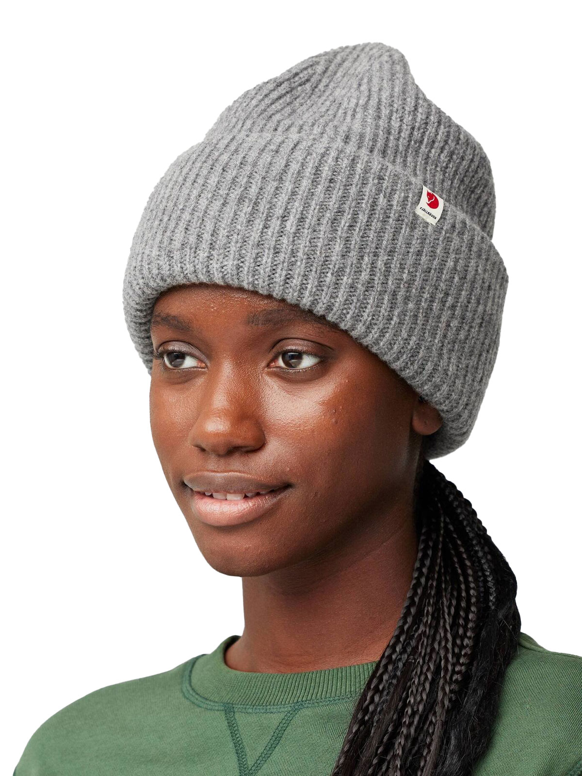 Heavy Beanie lue i 100% lammeull