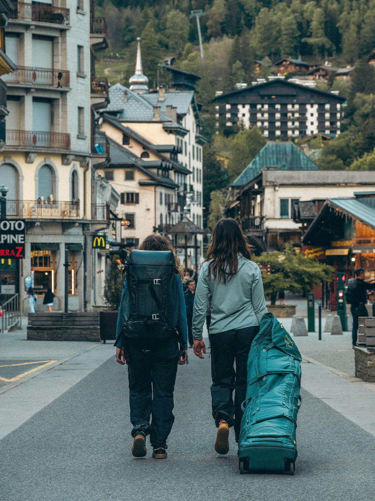 Mountain Bound Roller ski/snowboard bag