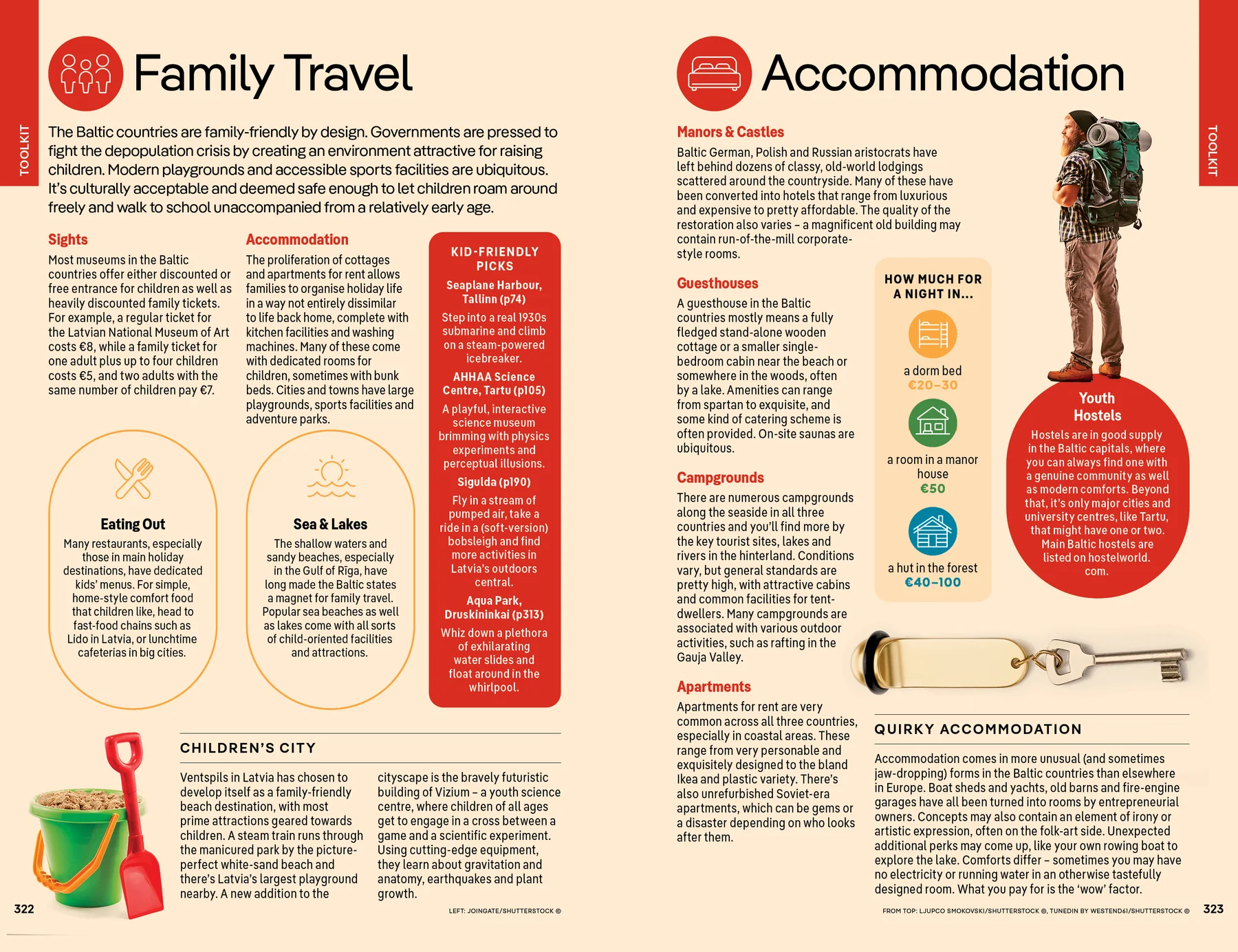 Estonia, Latvia & Lithuania Lonely Planet