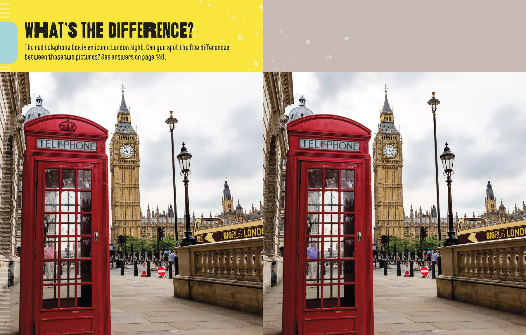 A Kids Guide to London