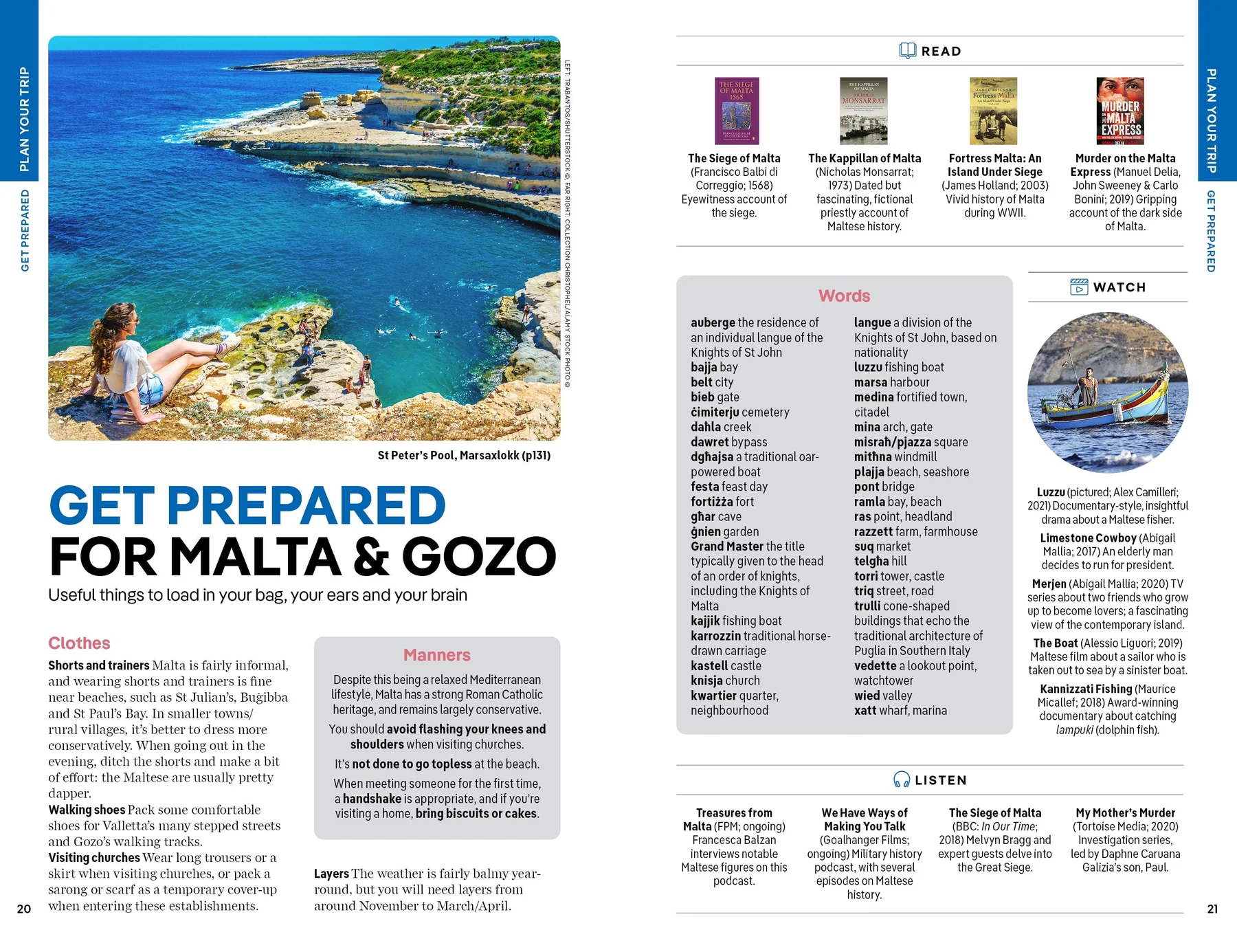 Malta & Gozo Lonely Planet