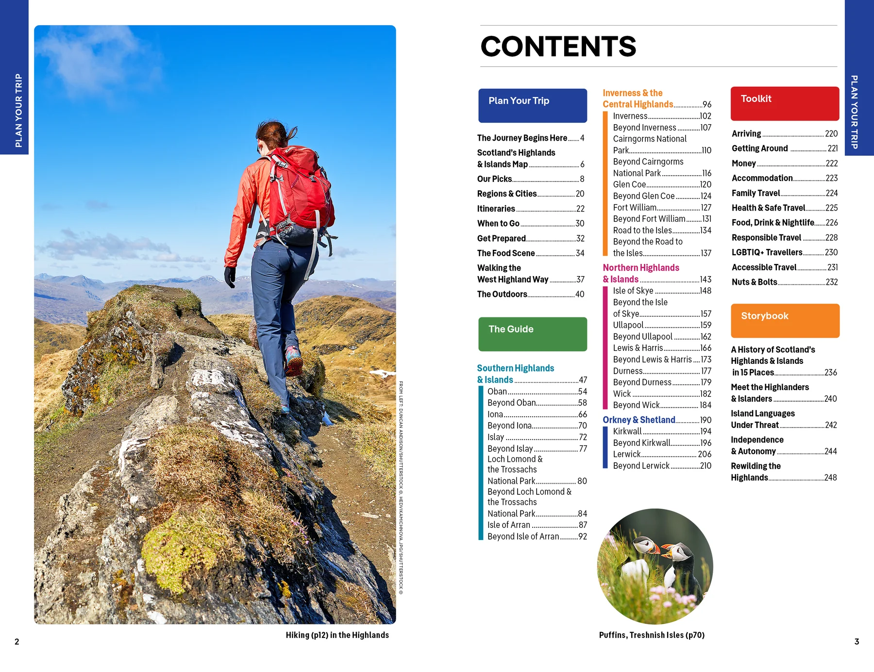 Scotland's Highlands & Islands Lonely Planet