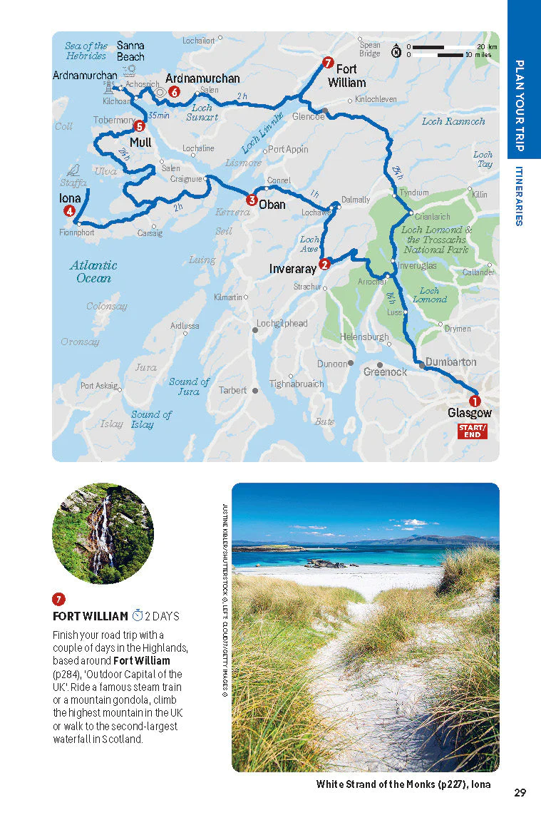 Scotland Lonely Planet