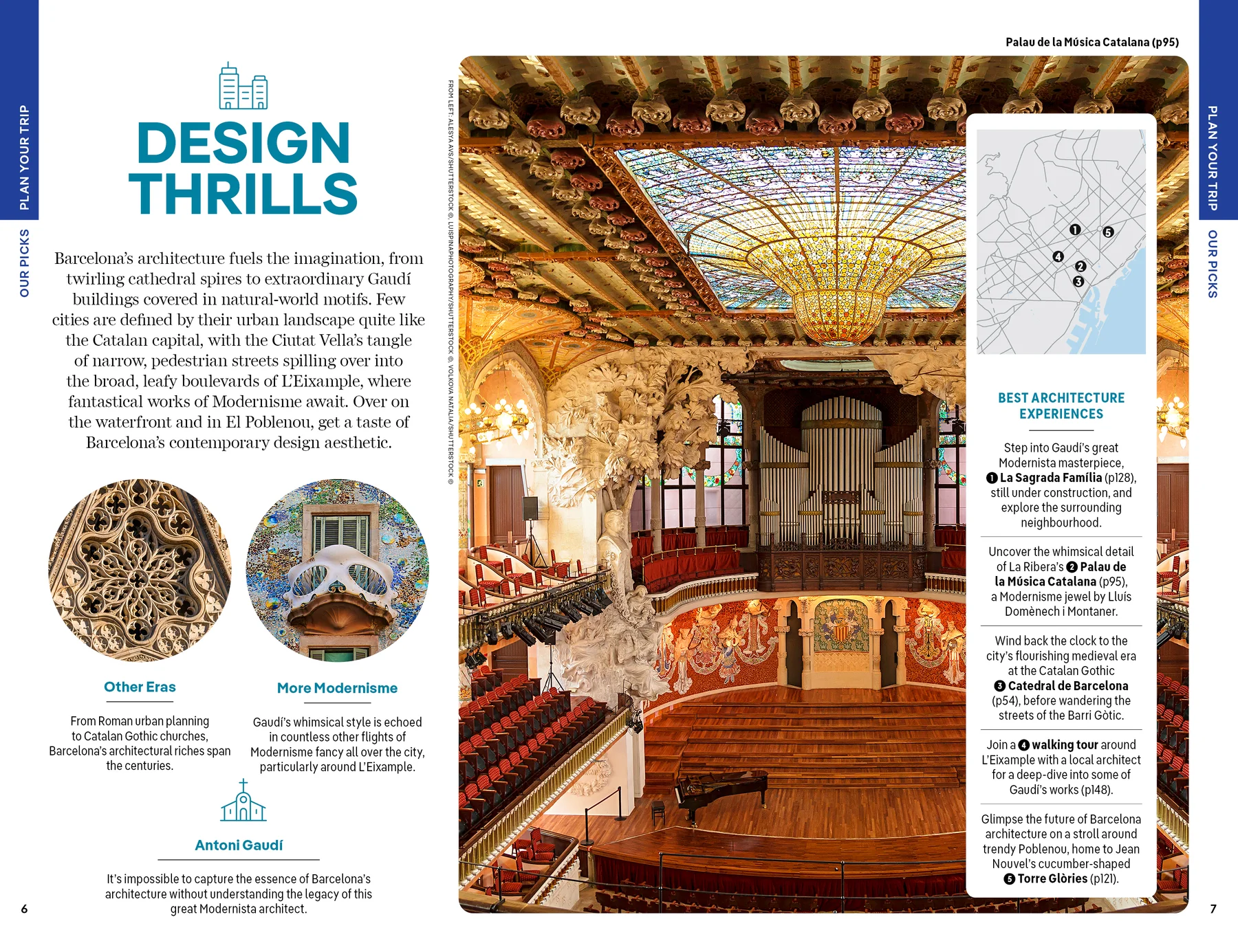 Barcelona Lonely Planet