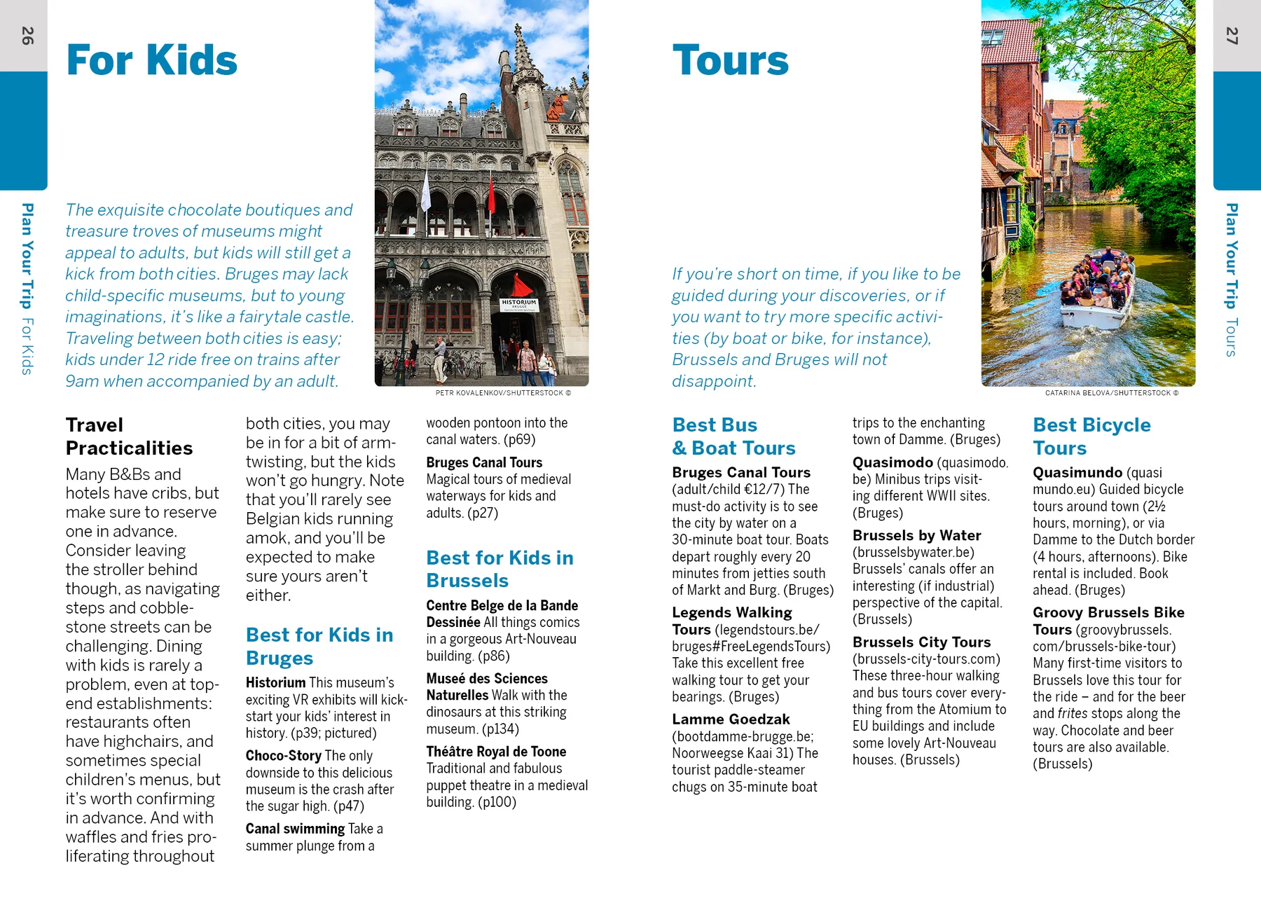 Pocket Bruges & Brussels