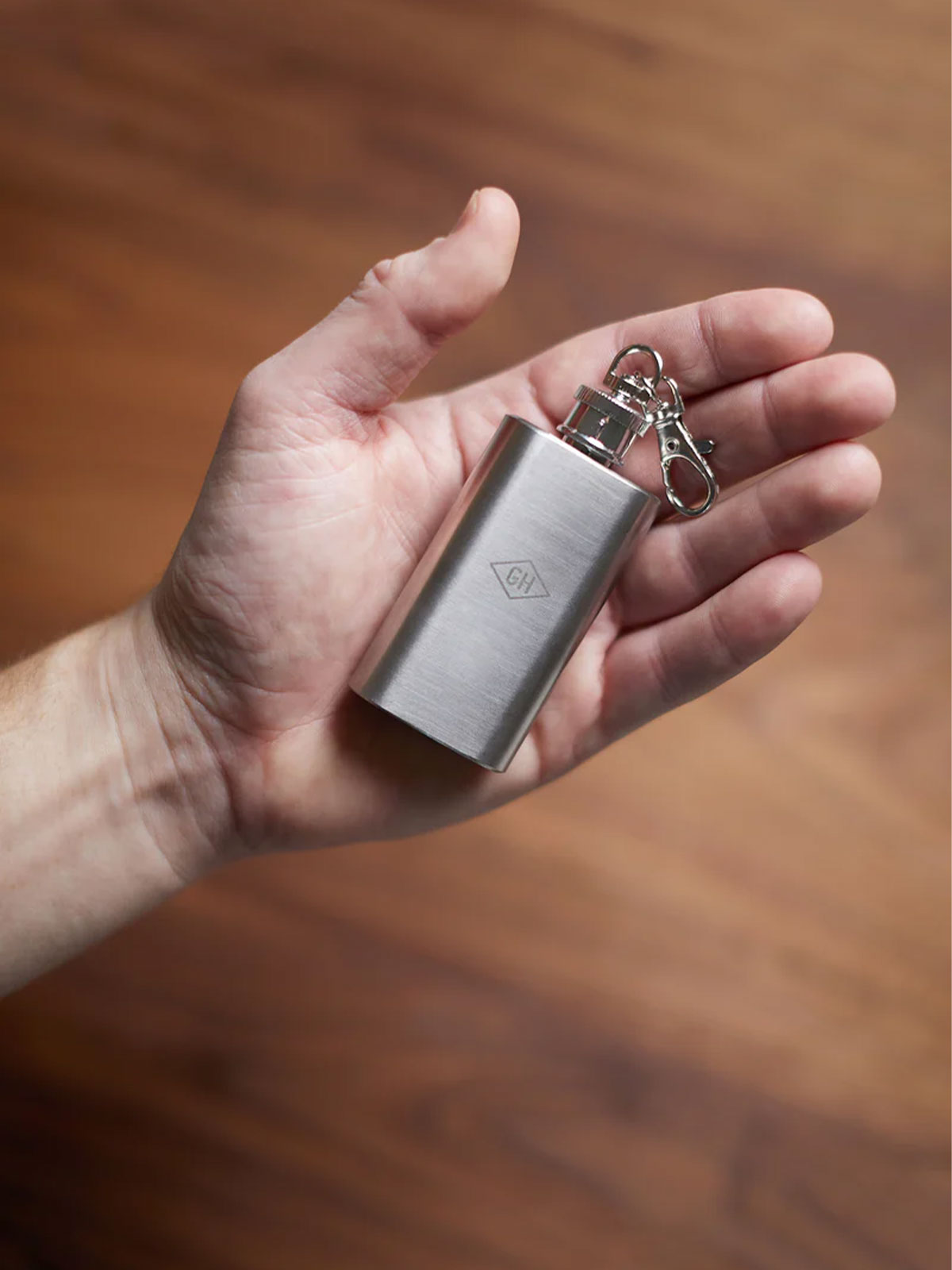 Mini Hip Flask lommelerke