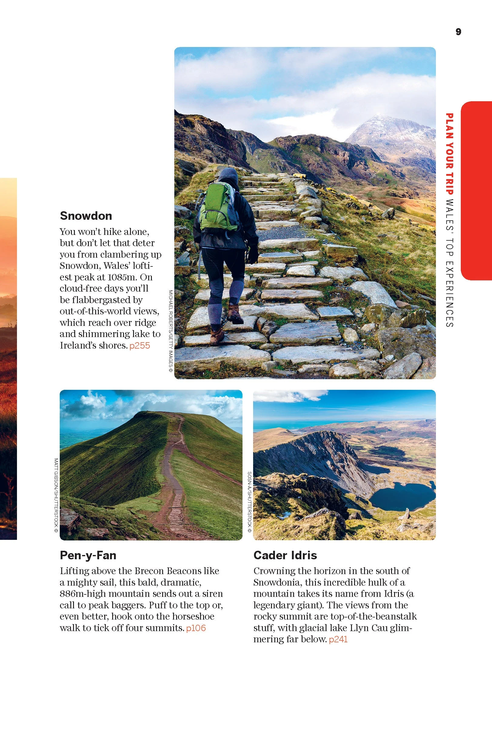 Wales Lonely Planet
