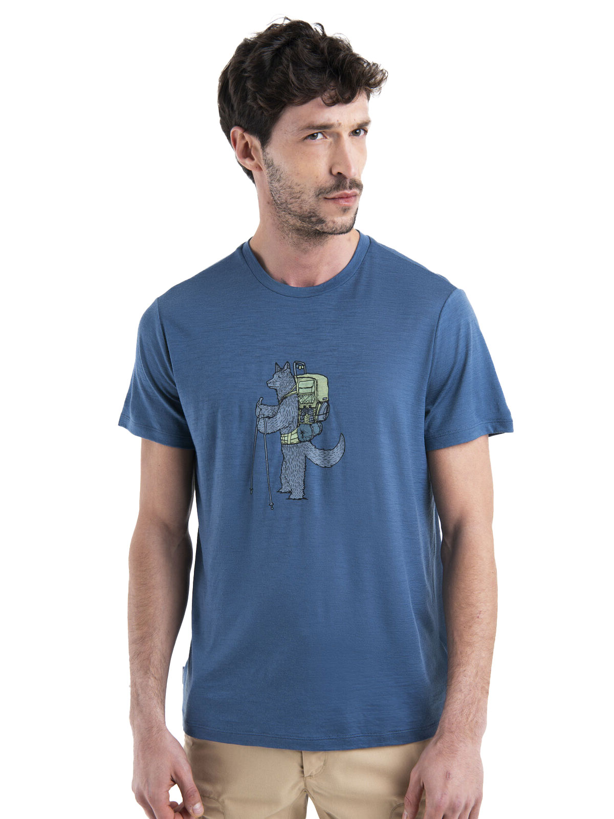 Tech Lite III "Tech Head" SS T-skjorte (Herre)
