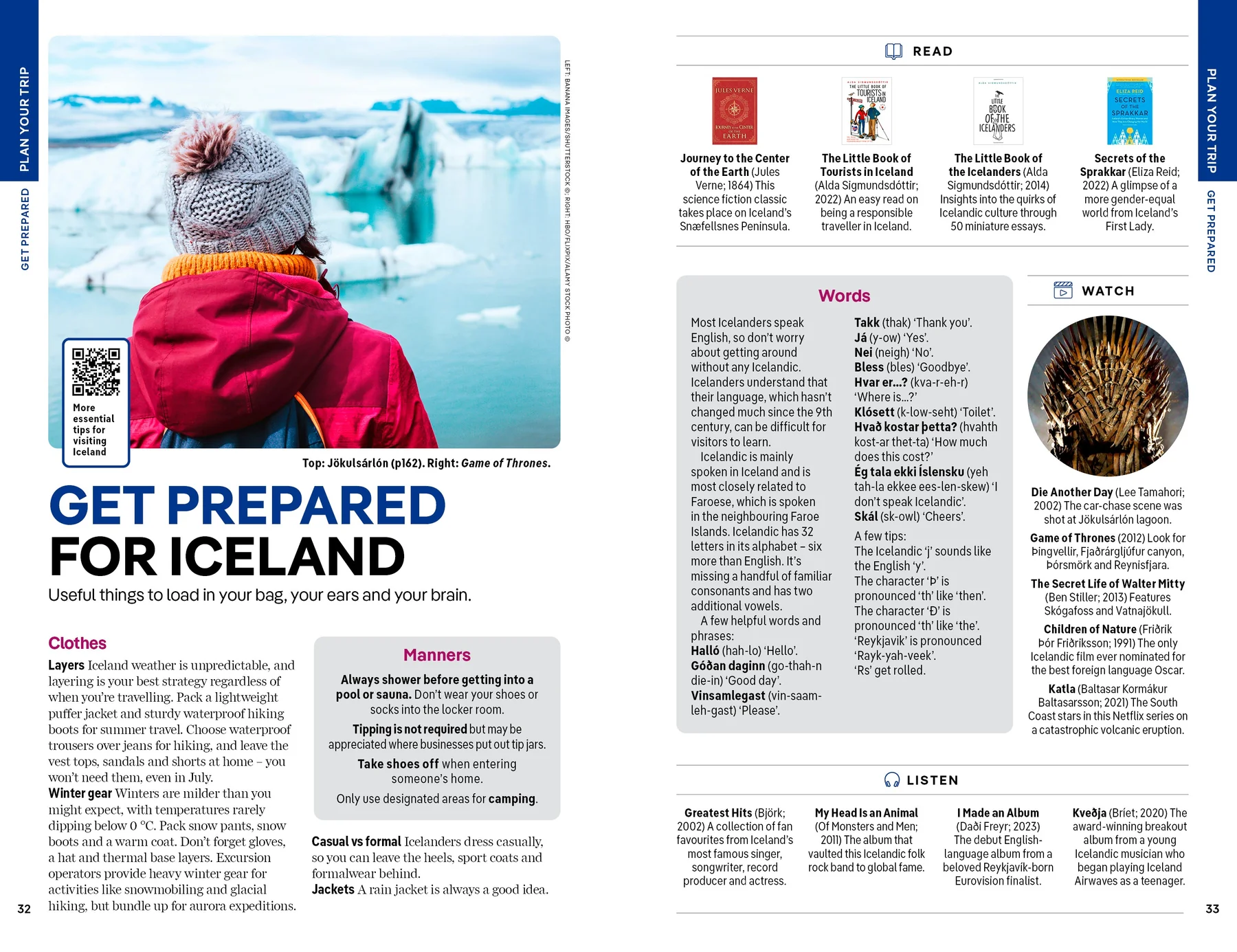 Iceland Lonely Planet