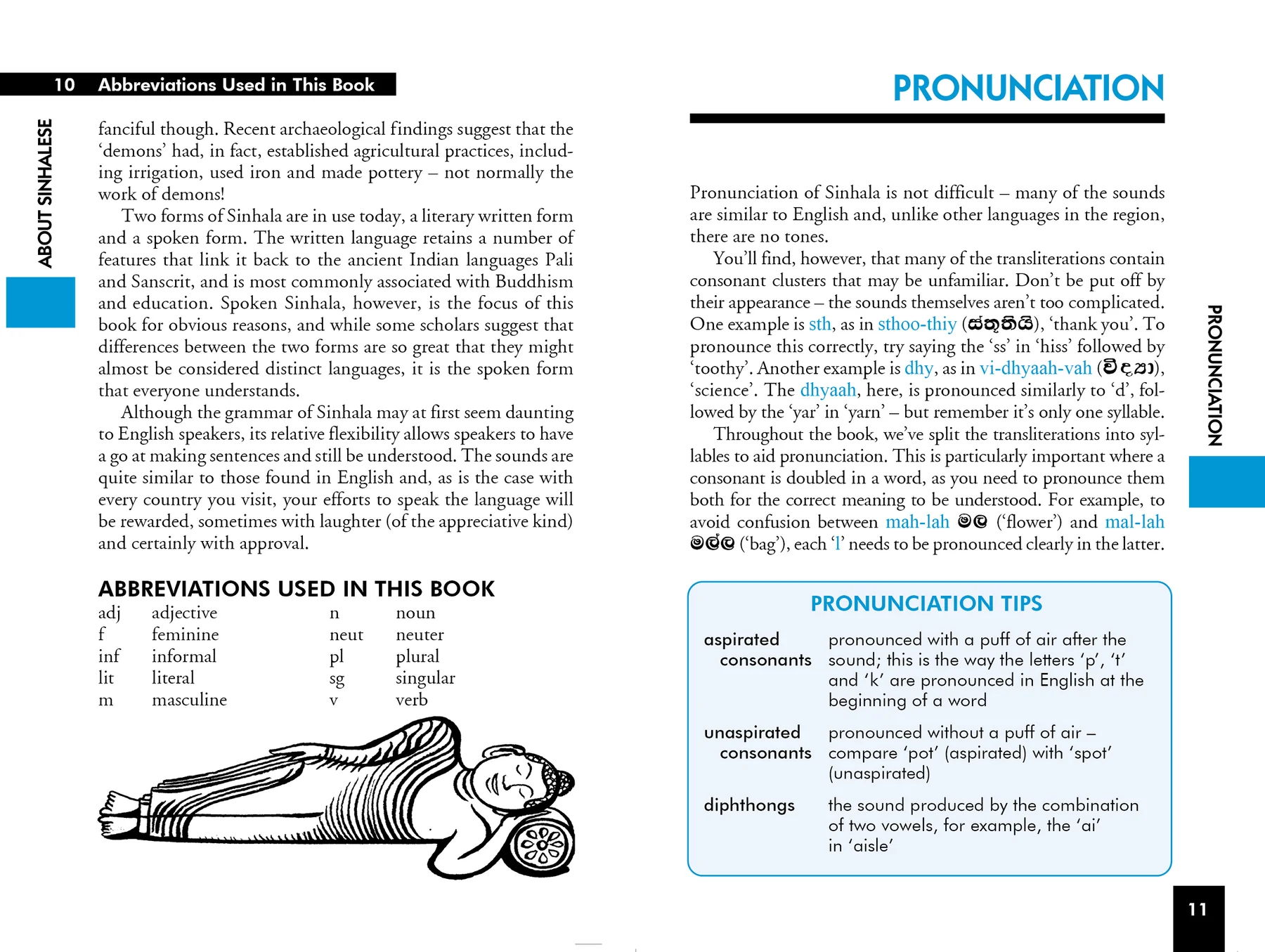 Sinhala (Sri Lanka) Phrasebook & Dictionary