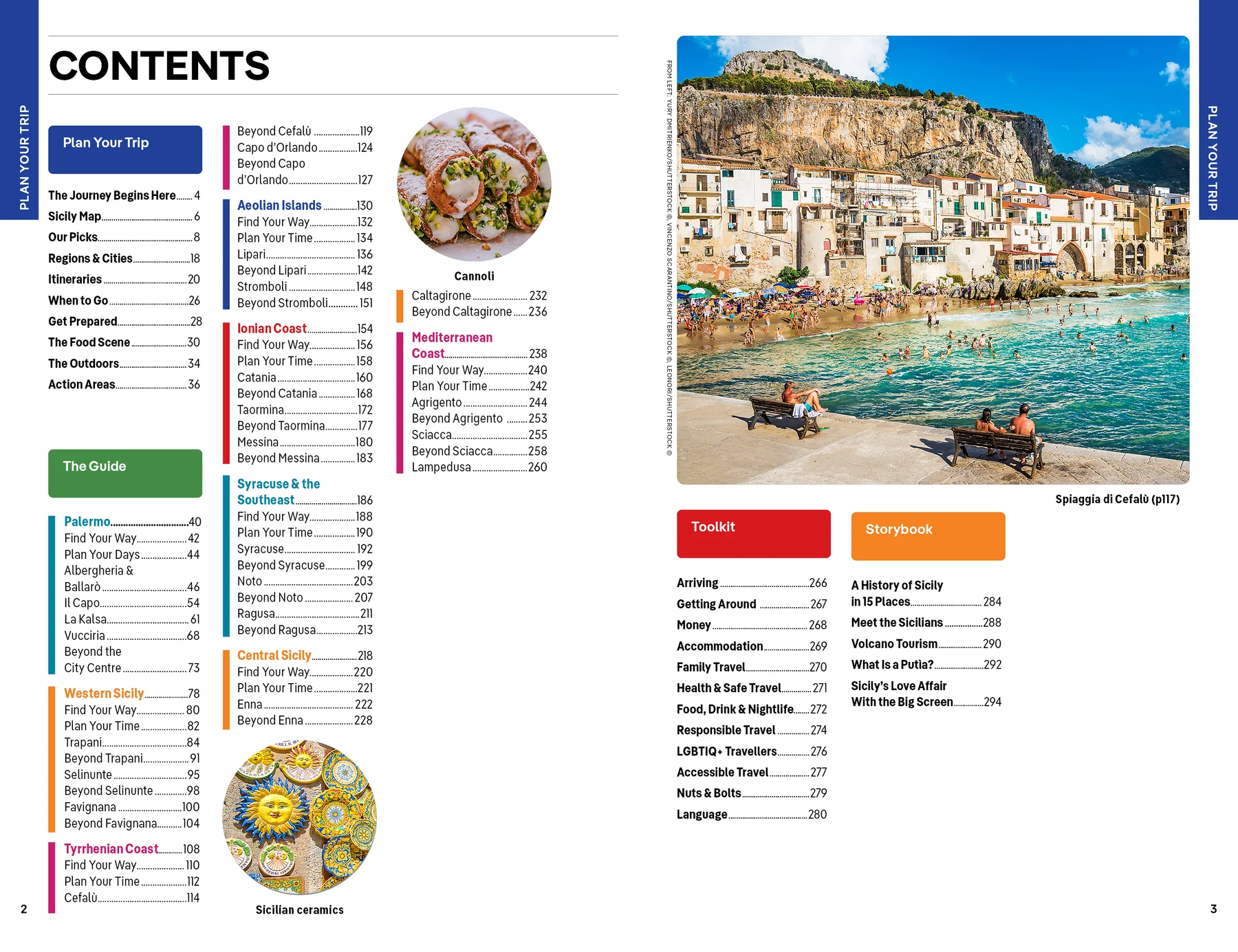 Sicily Lonely Planet