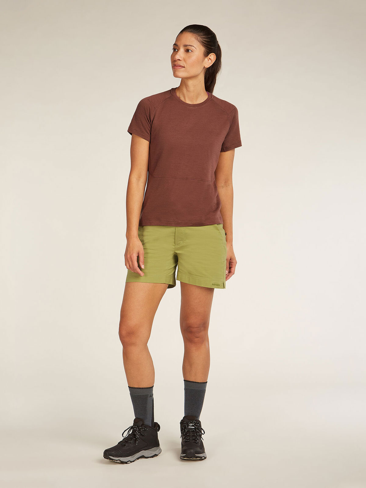 Merino 200 Waffle Elevation Tee T-skjorte (Dame)
