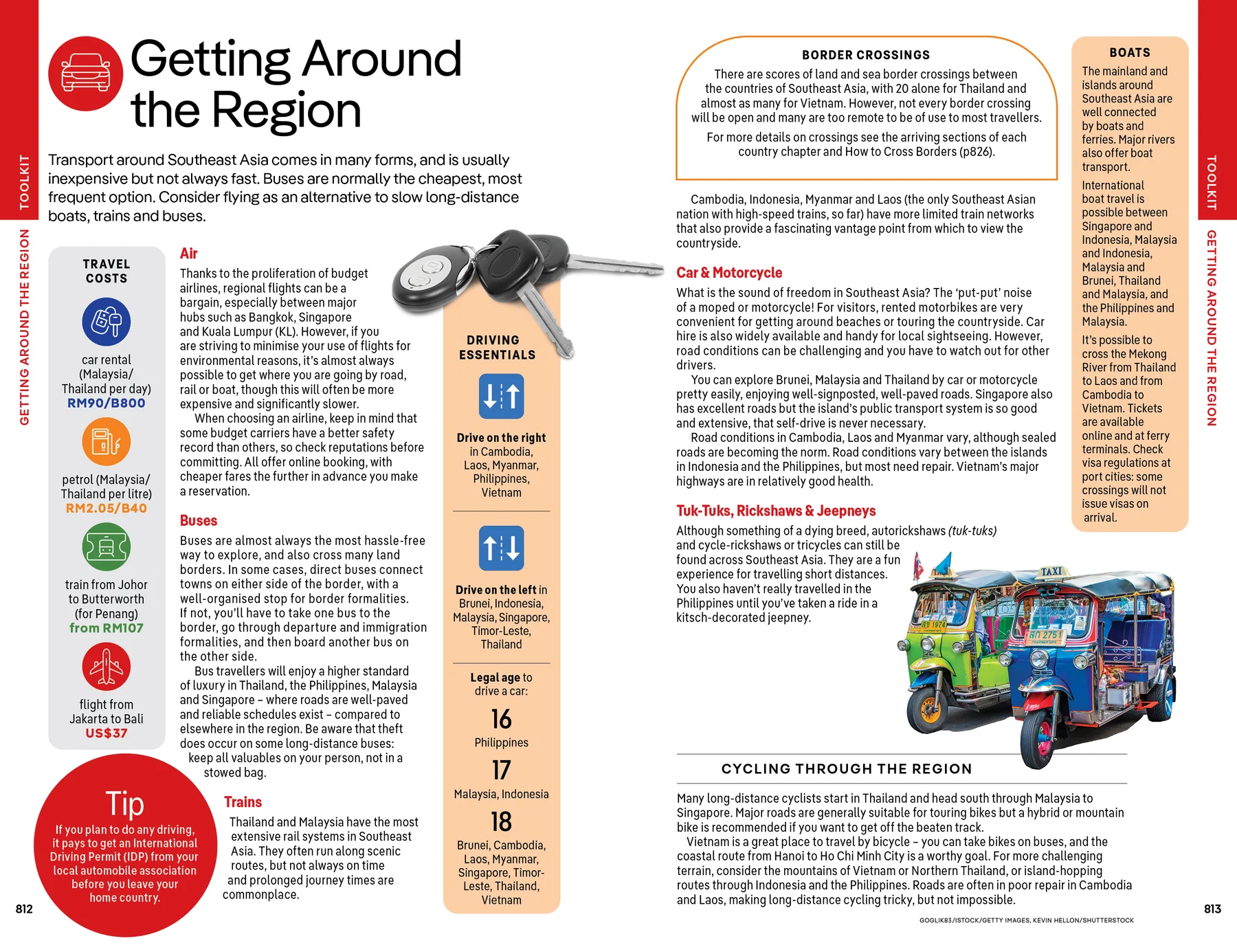 Southeast Asia Lonely Planet