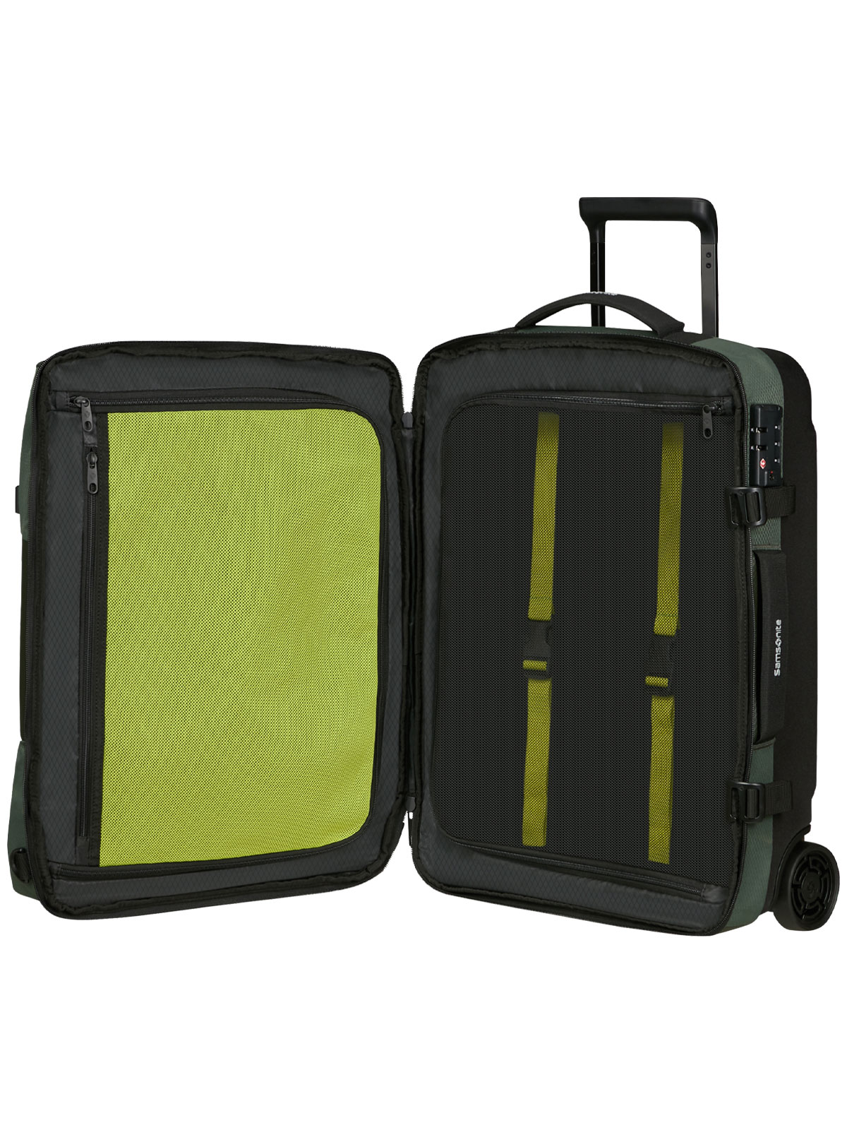 Armox Duffelbag m/ hjul / ryggsekk 55cm