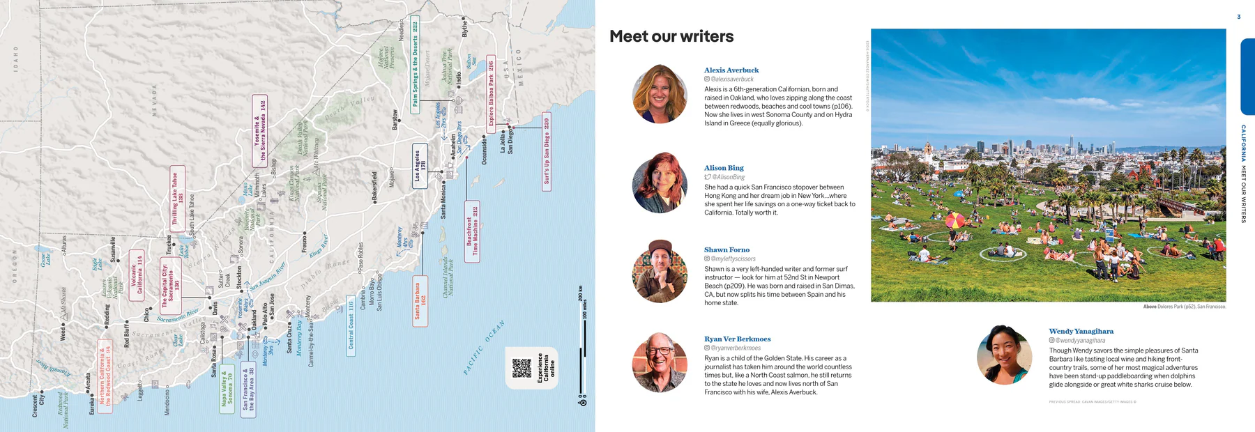 Experience California