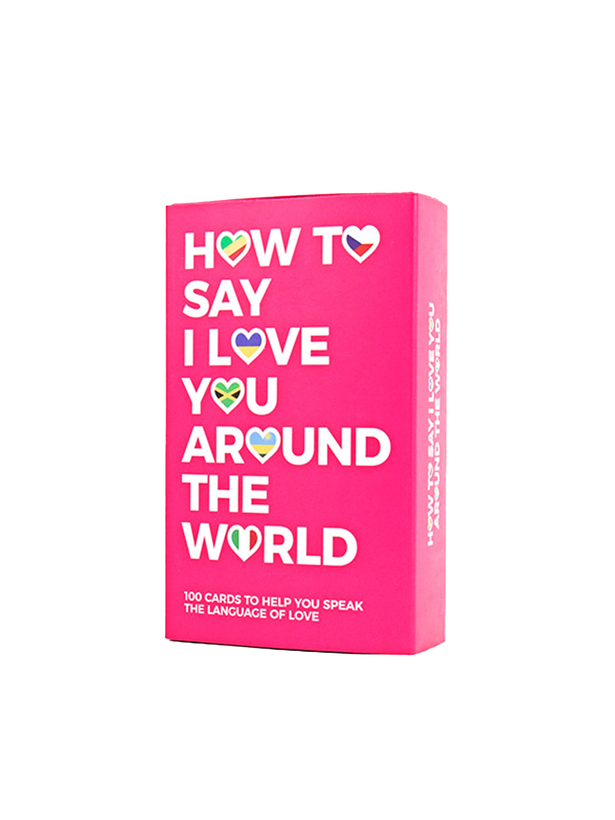 How to Say "I Love You" Around The World kortstokk