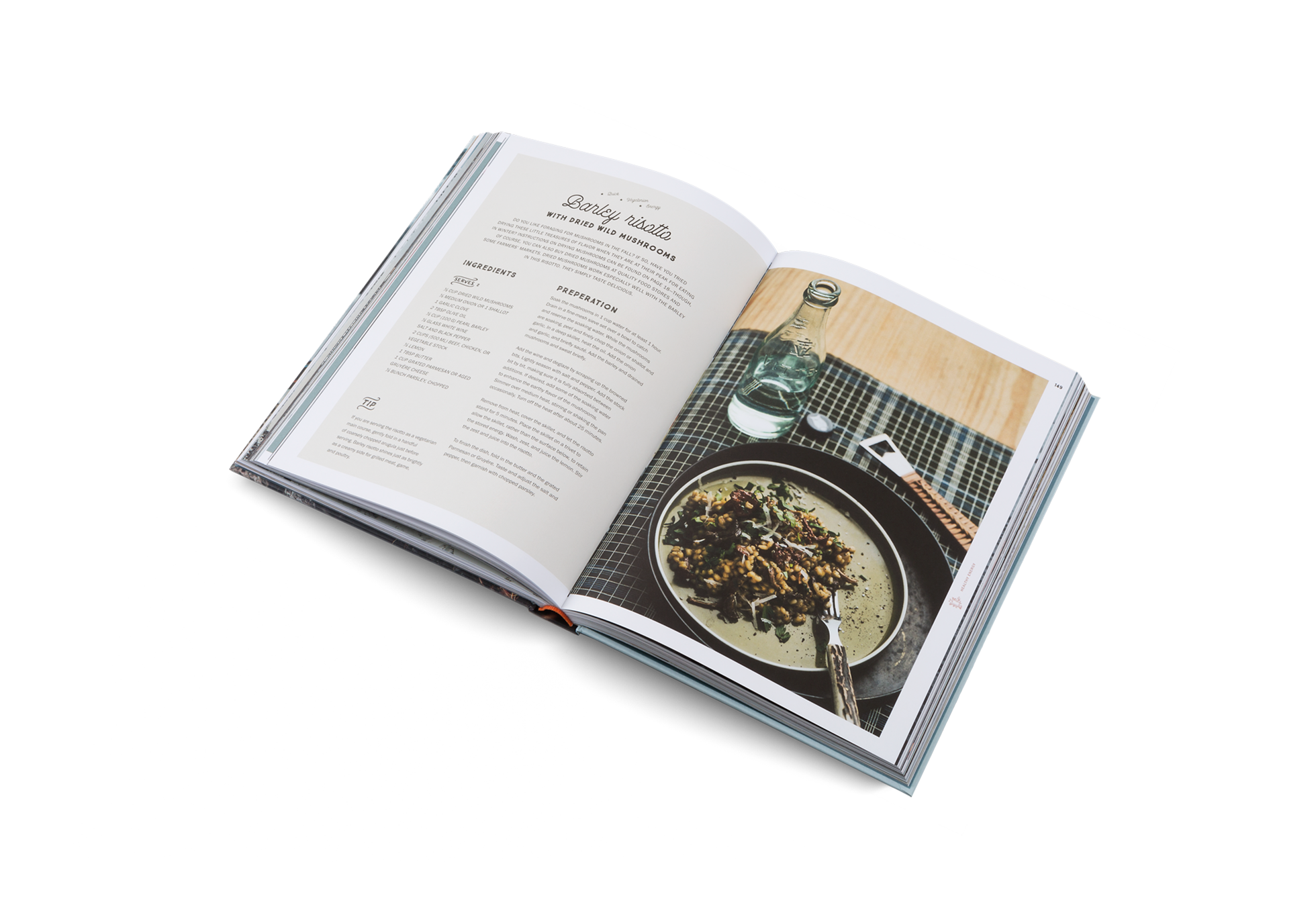 Delicious Wintertime - The Cookbook for Cold Weather Adventures