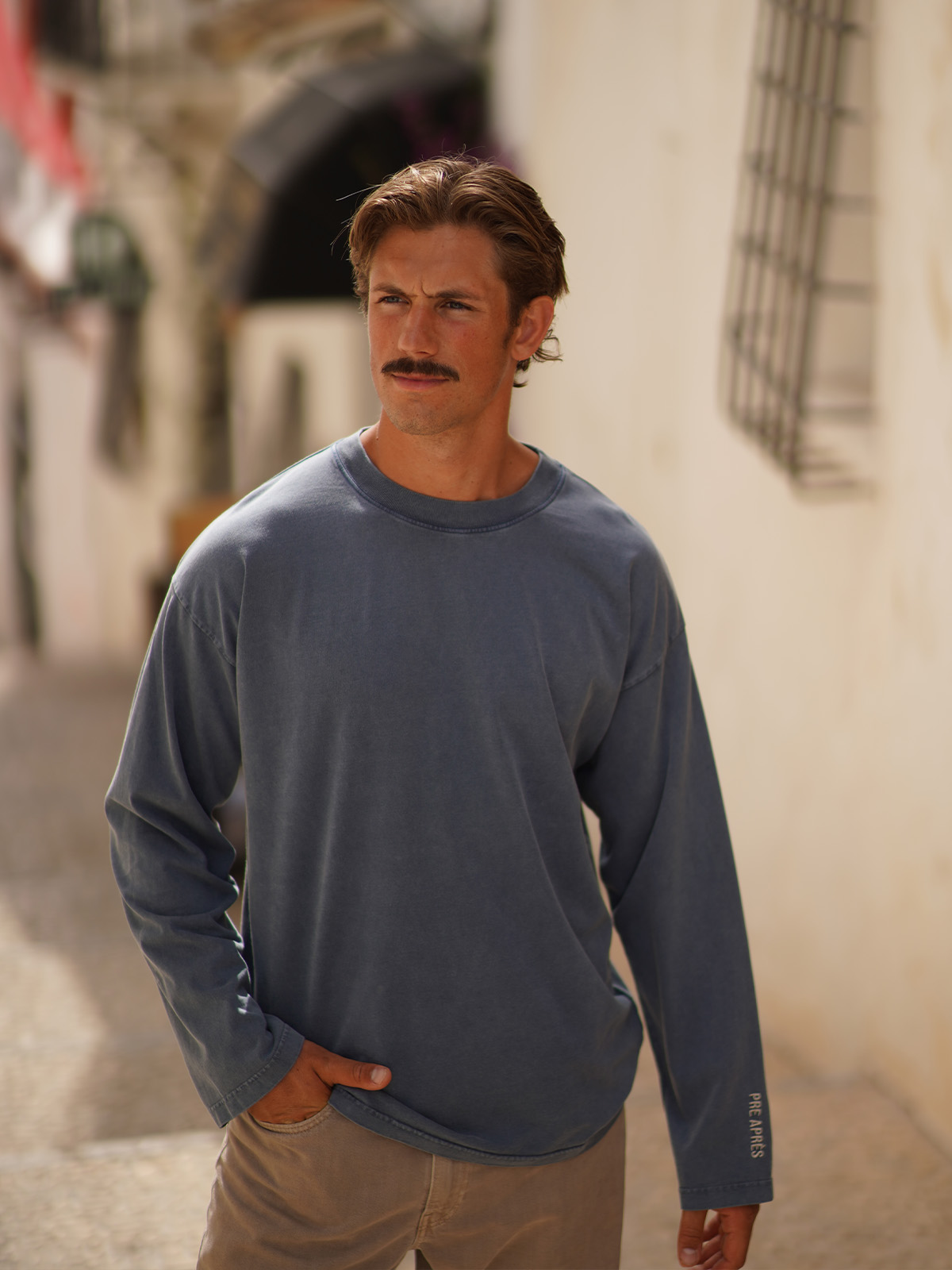 Boxy Washed Long Sleeve (unisex)