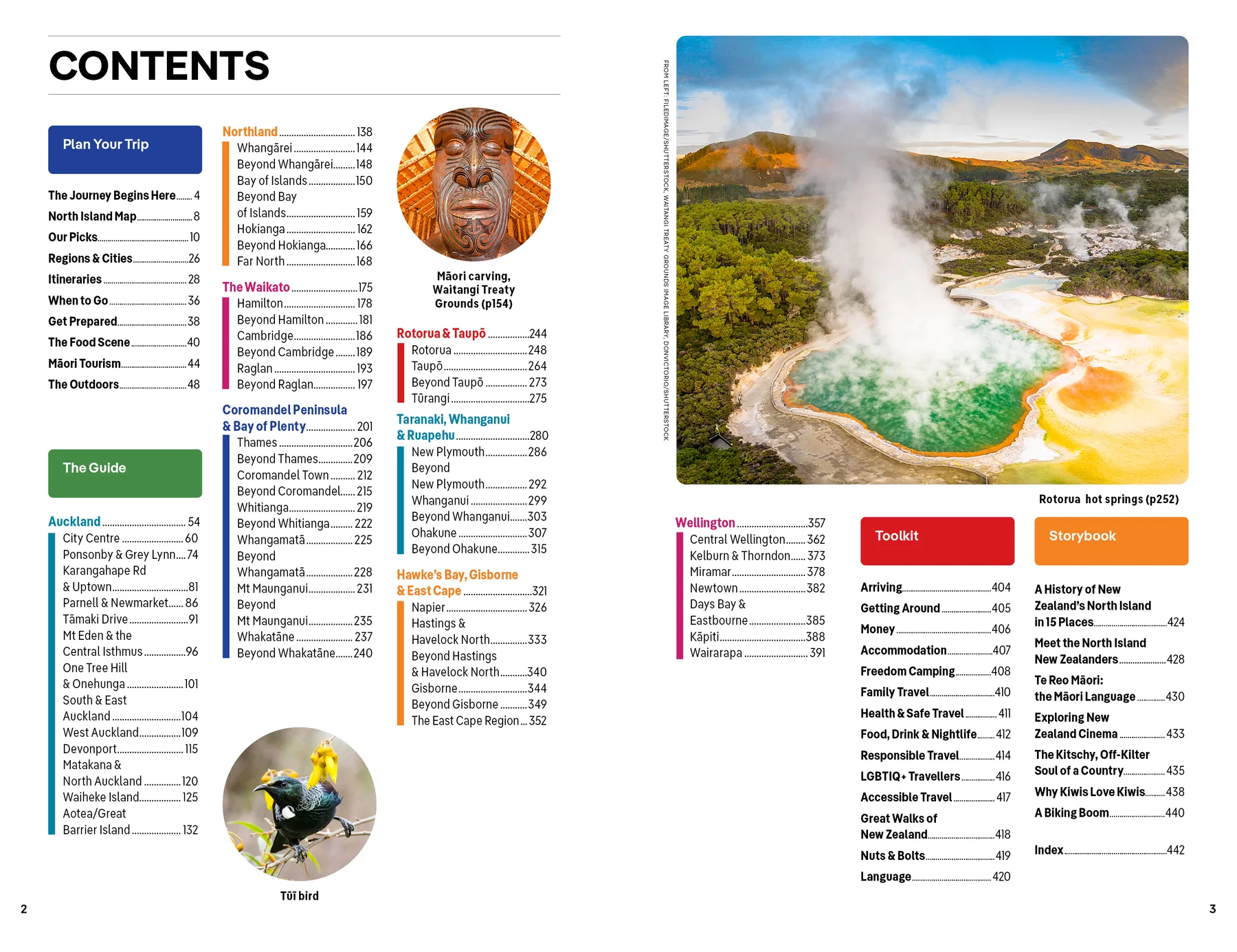 New Zealand's North Island Lonely Planet