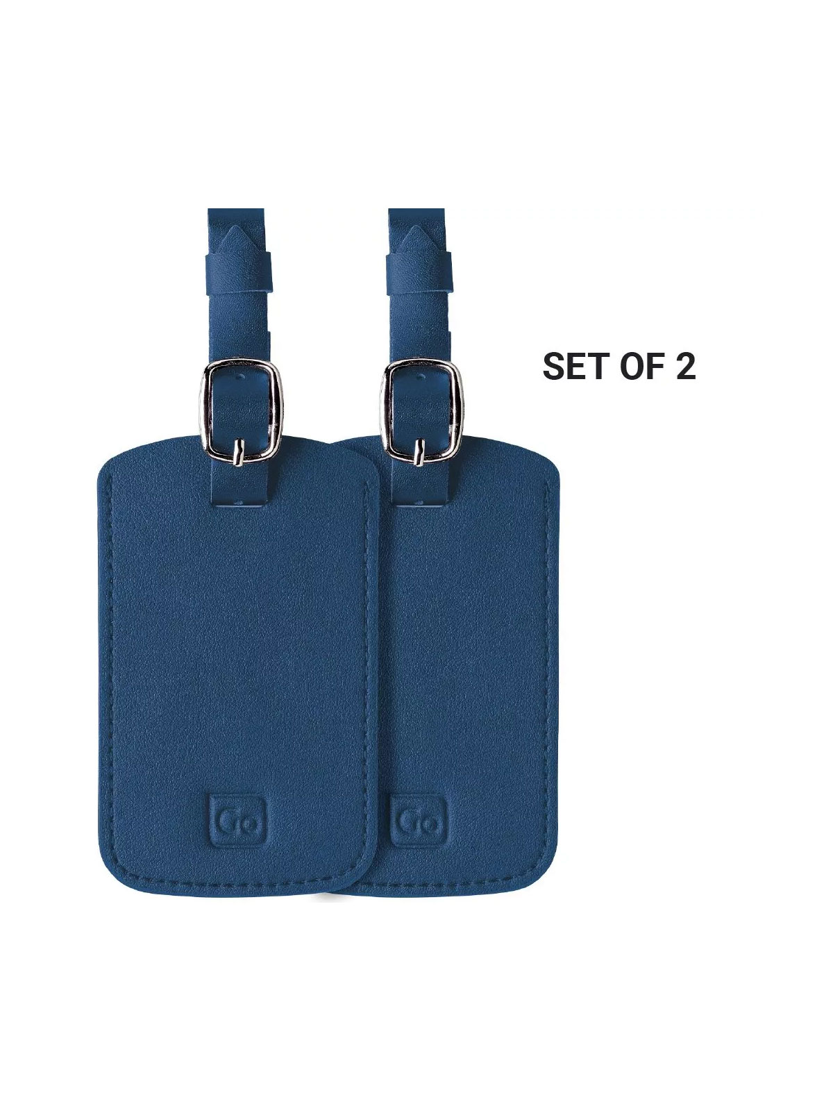 Luggage labels (blue)