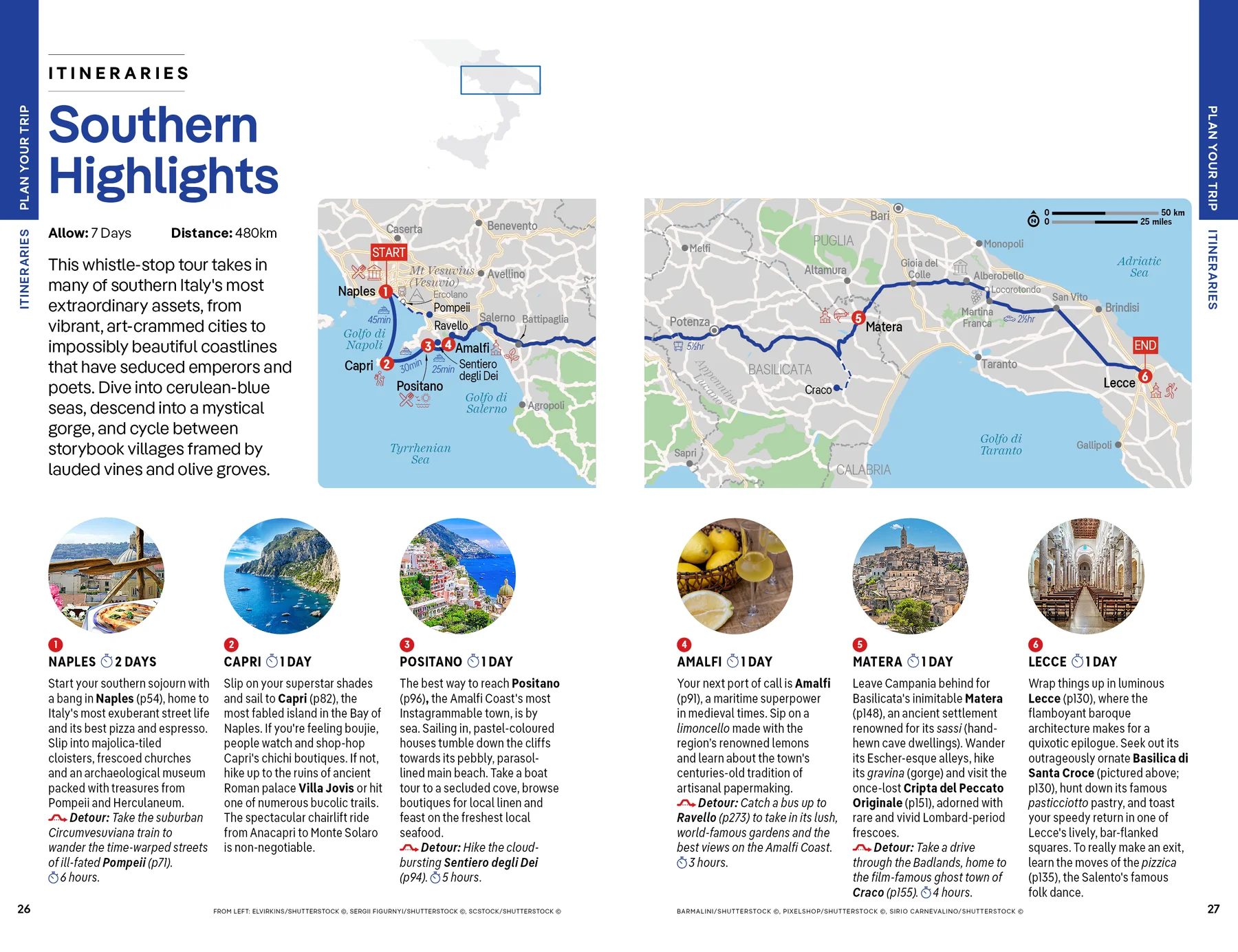 Southern Italy Lonely Planet