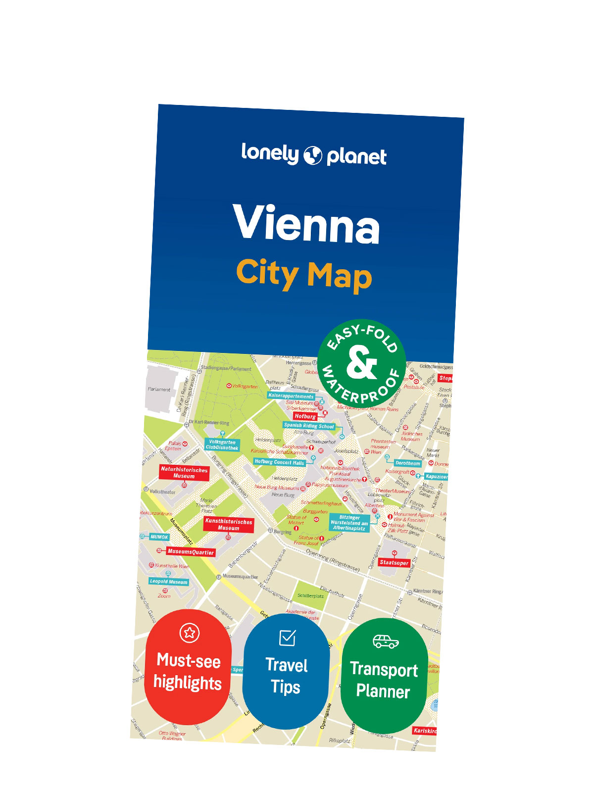 Vienna City Map kart