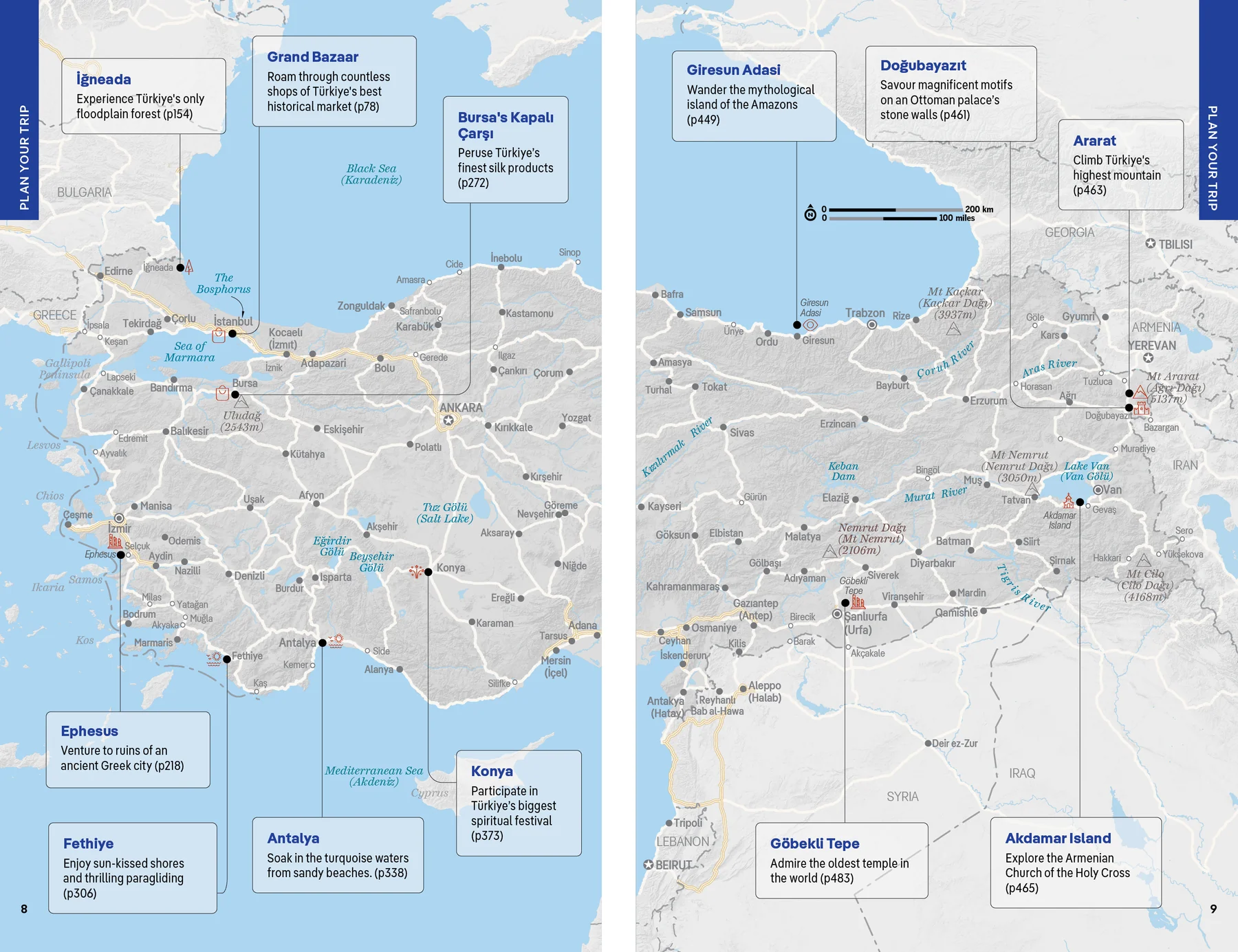 Turkiye Lonely Planet