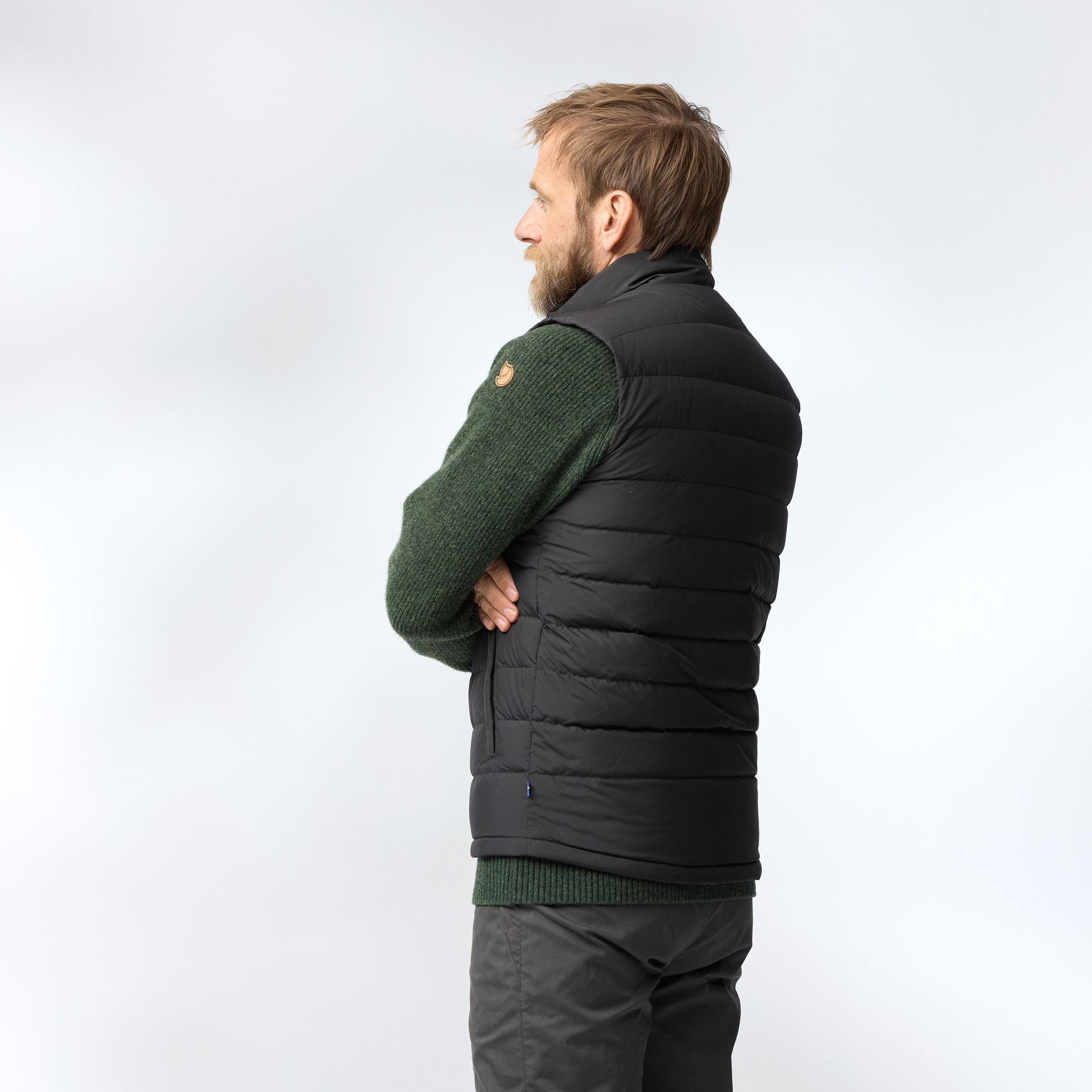 Greenland Down Liner Vest Herre