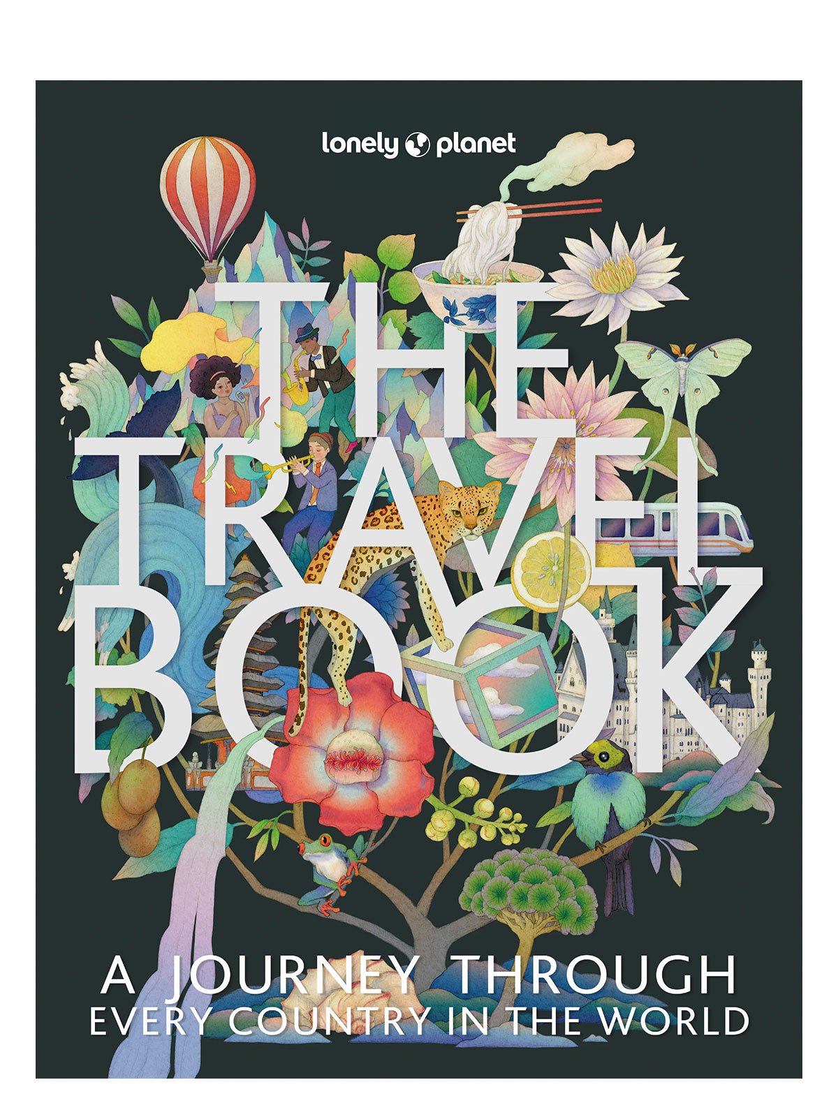 The Travel Book (paperback)