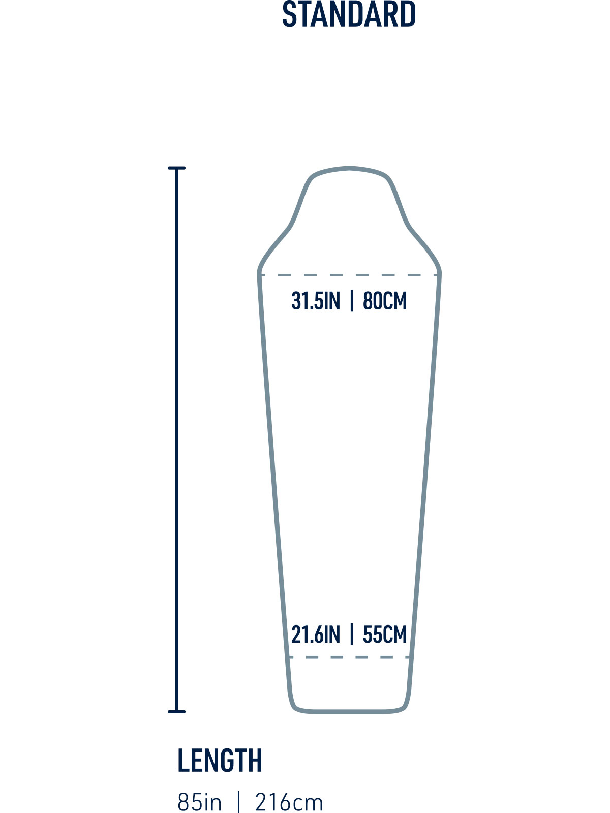 Reactor Sleeping Bag Liner (Standard)