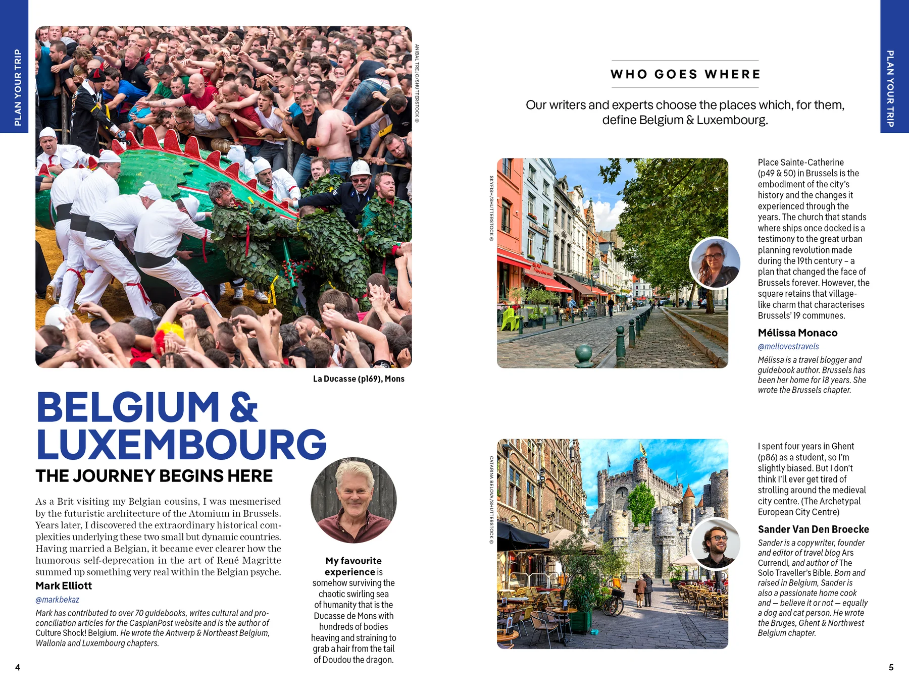 Belgium & Luxembourg Lonely Planet