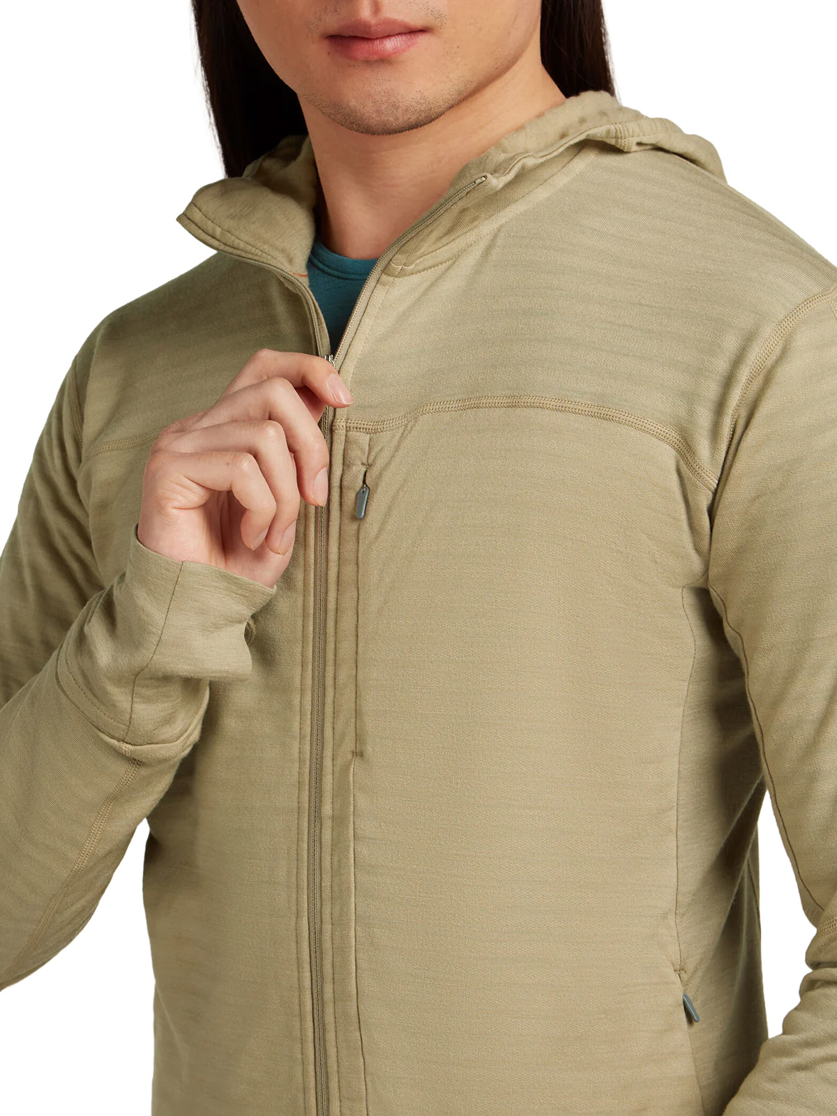 Descender 300 LS Zip Hettegenser (Herre)