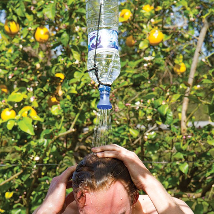 Travel Bottle Shower Reisedusj