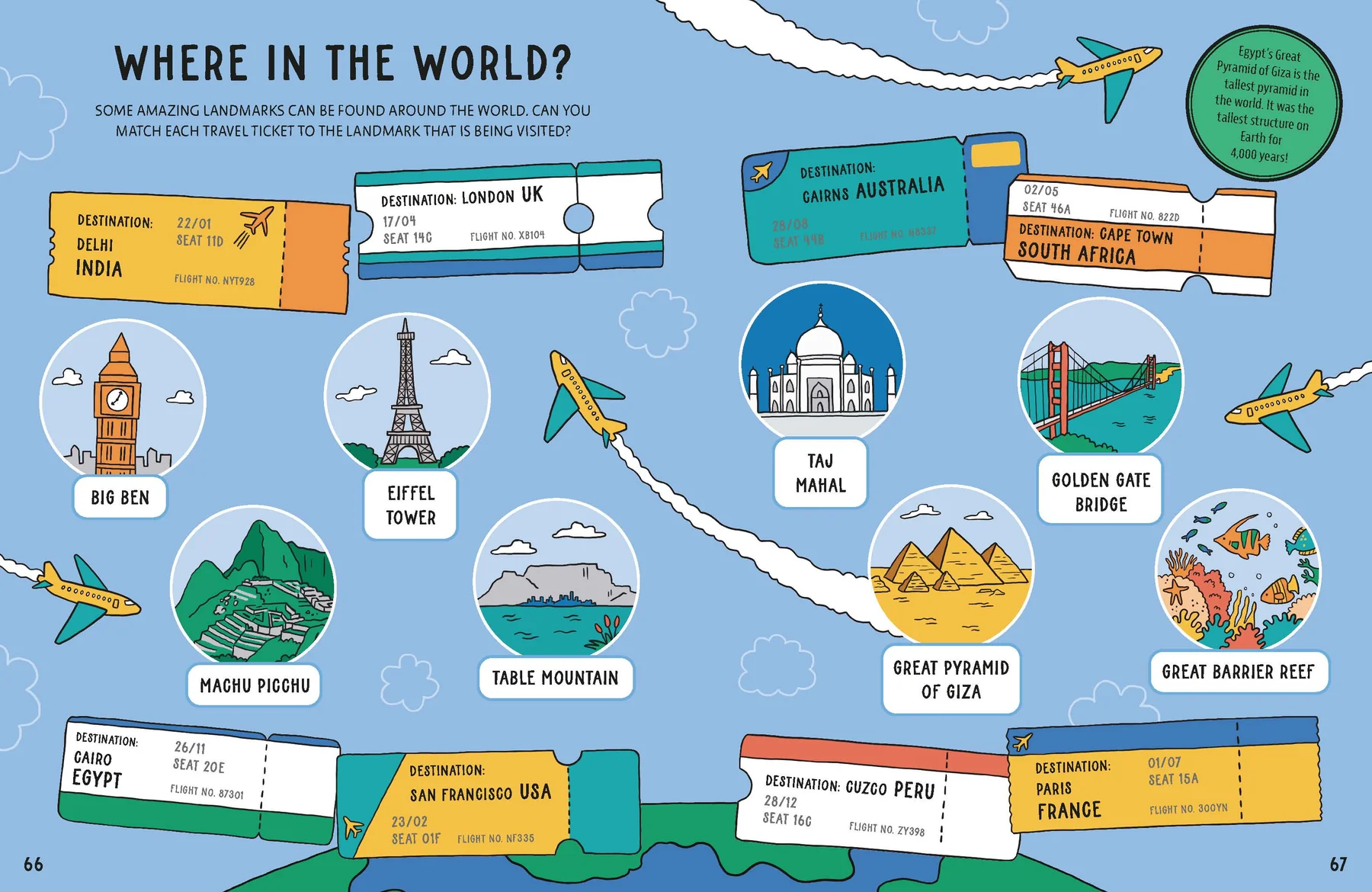 The Big Book of Plane Activities