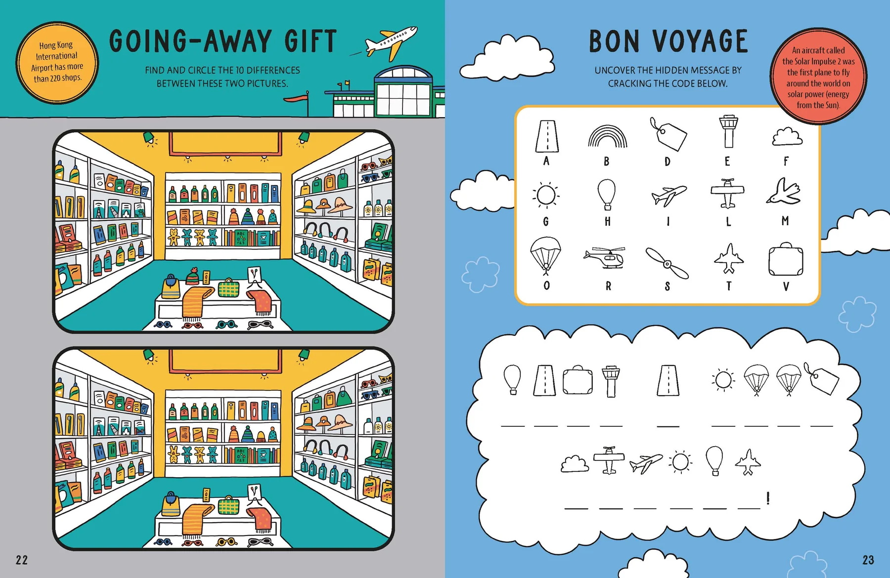 The Big Book of Plane Activities