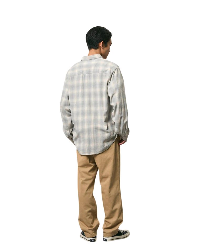 Piled Flannel Shirt