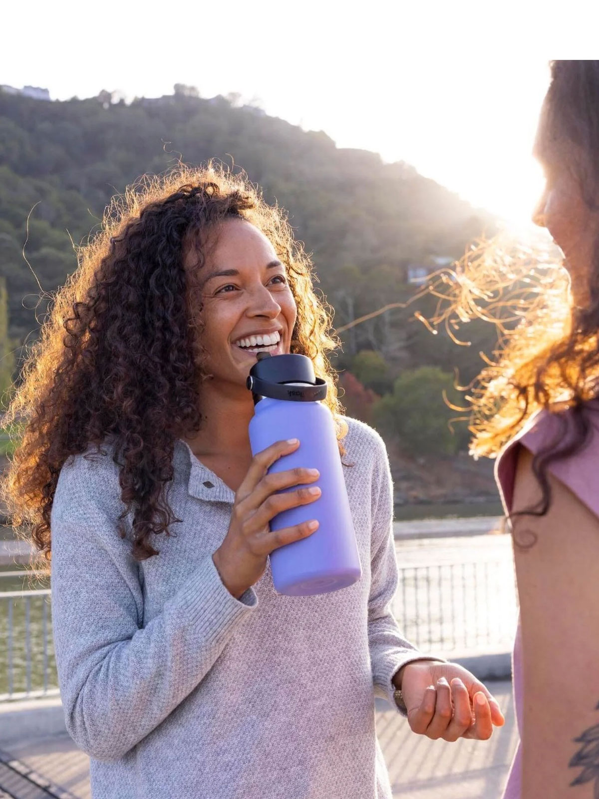 Wide Mouth m/ Flex Straw Cap 32oz (946ml)