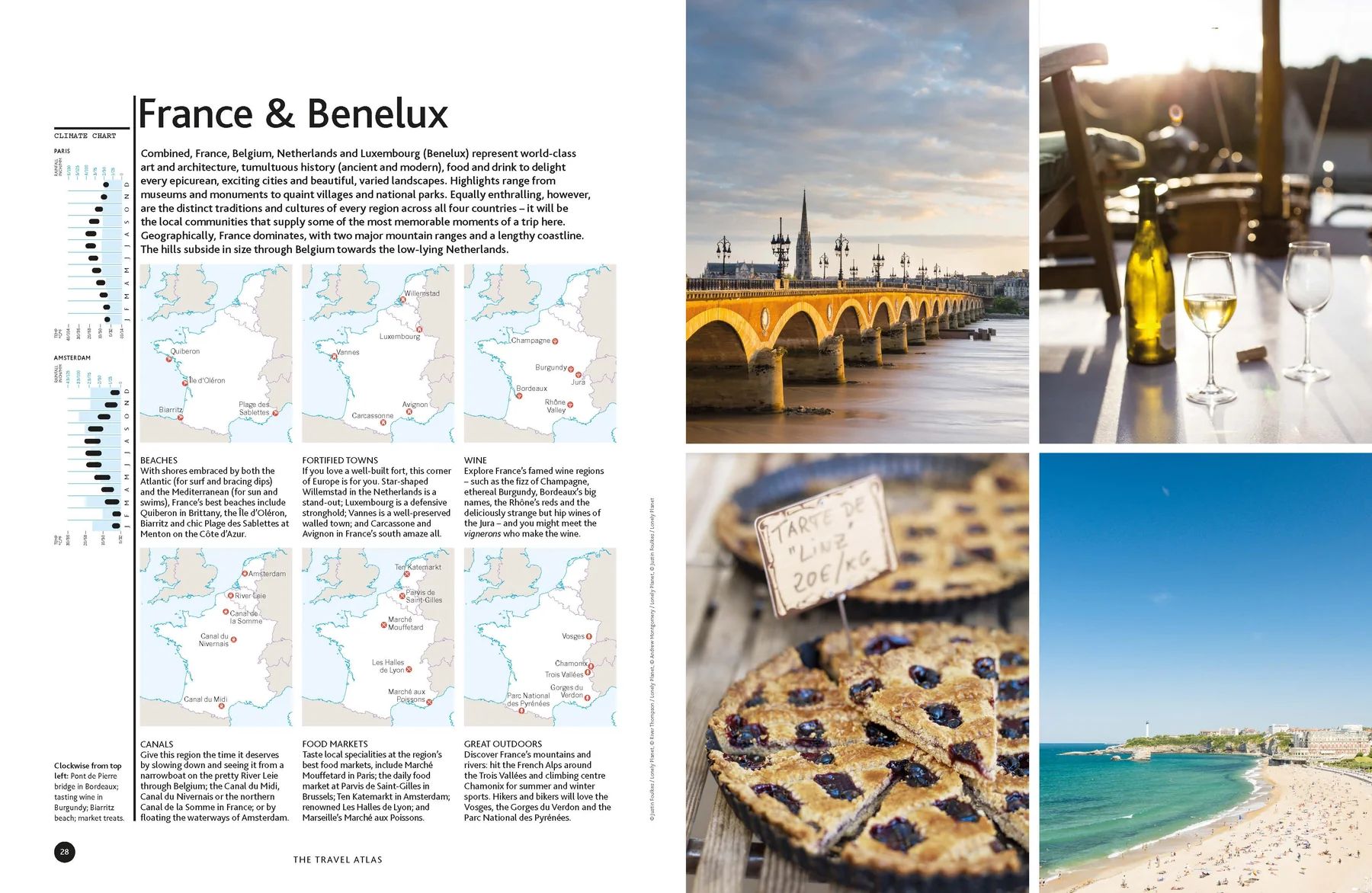 The Travel Atlas (paperback)