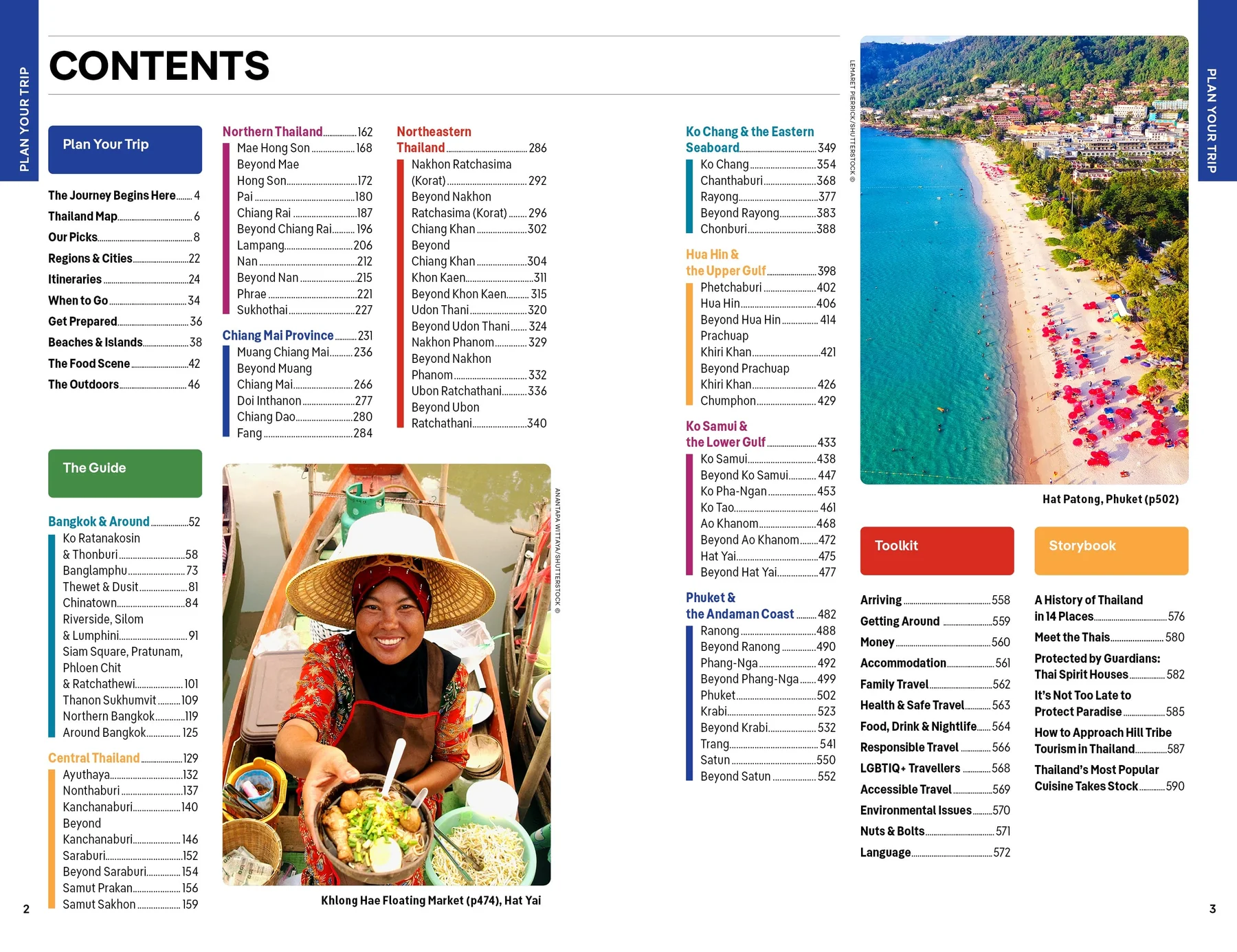 Thailand Lonely Planet