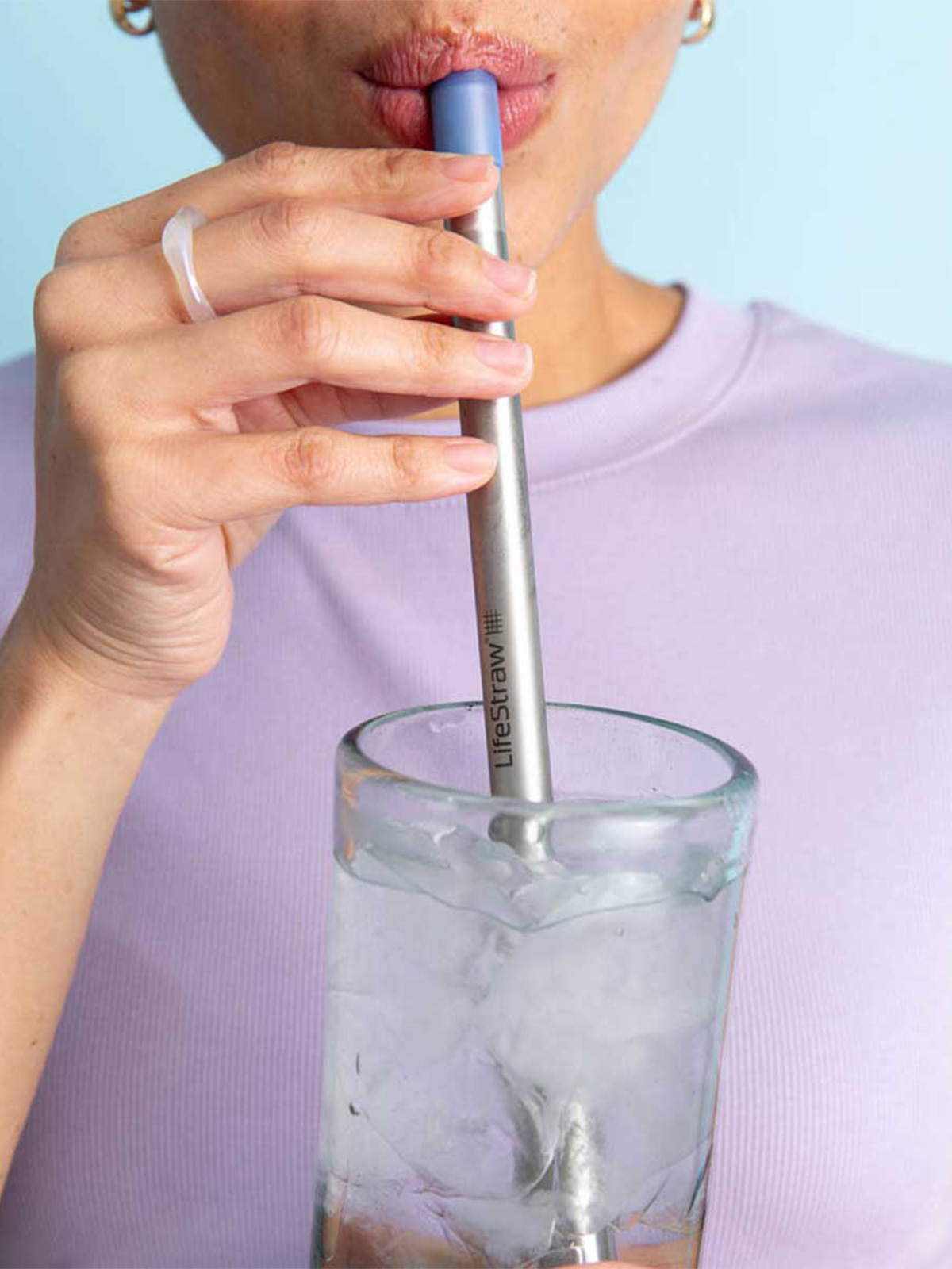 Sip Stainless Steel Filter Straw (1 piece)