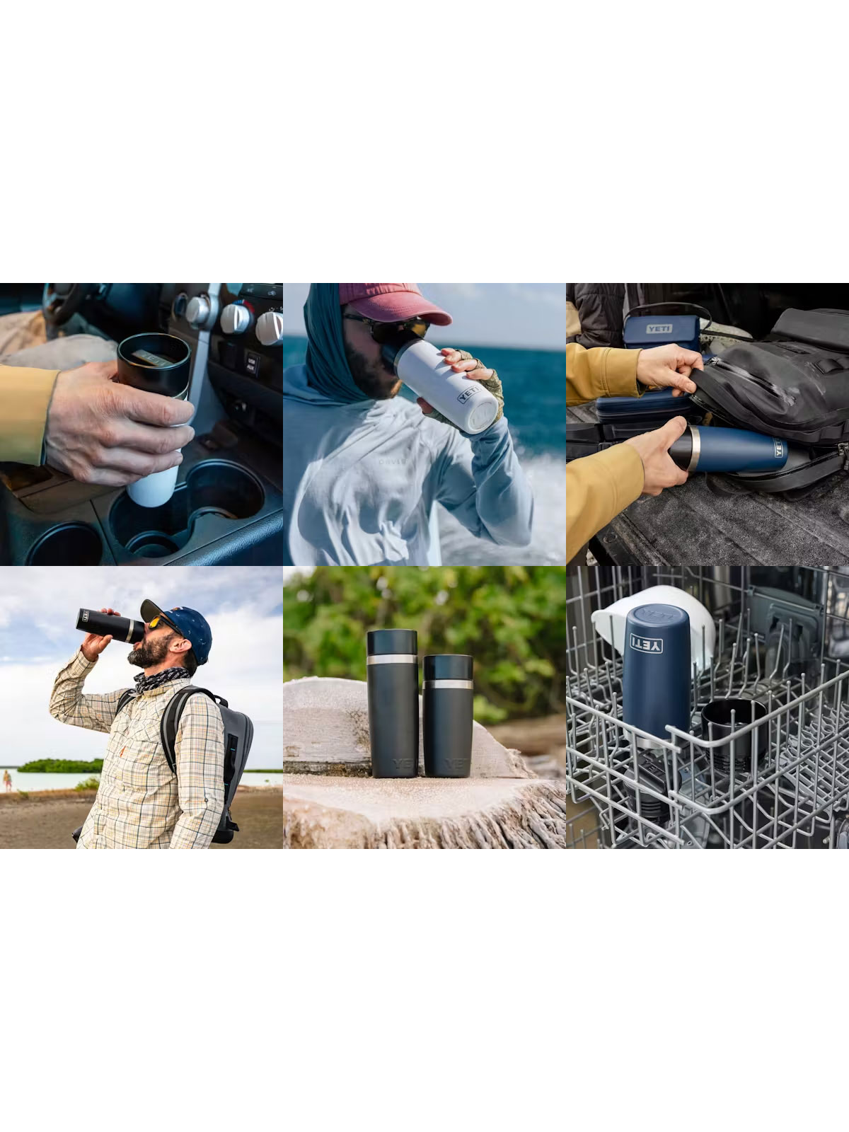 Rambler® 16 oz Travel Bottle w/Commuter Cap (437 ml)