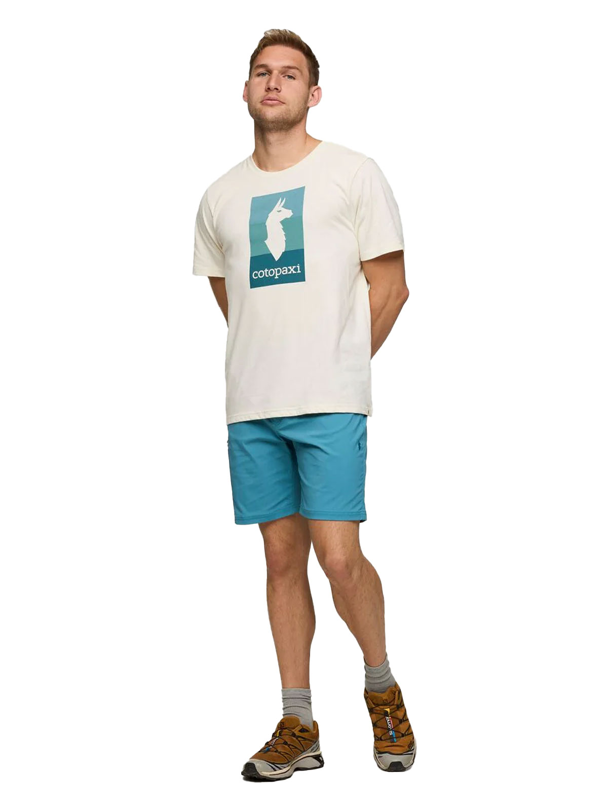 Llama Block T-skjorte (Herre)