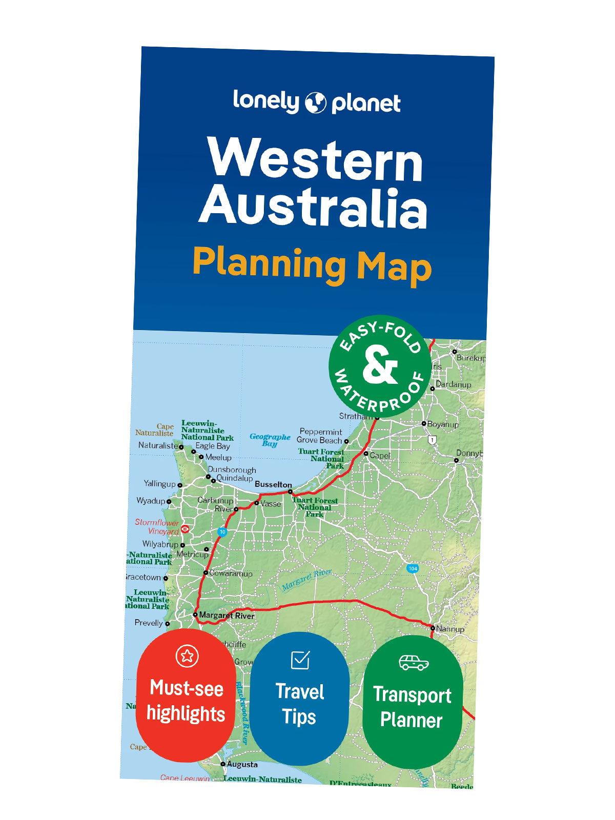Western Australia Planning Map