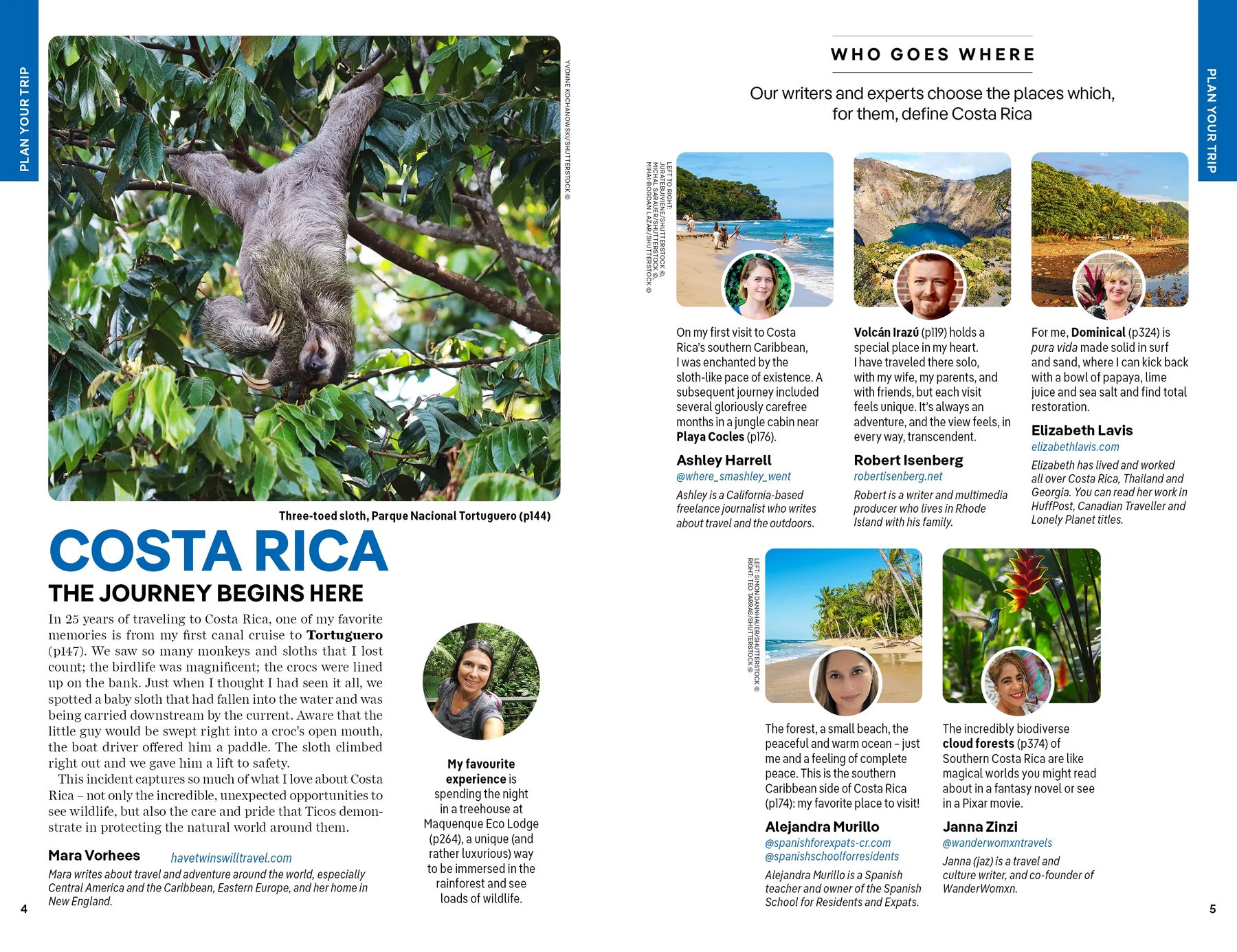 Costa Rica Lonely Planet