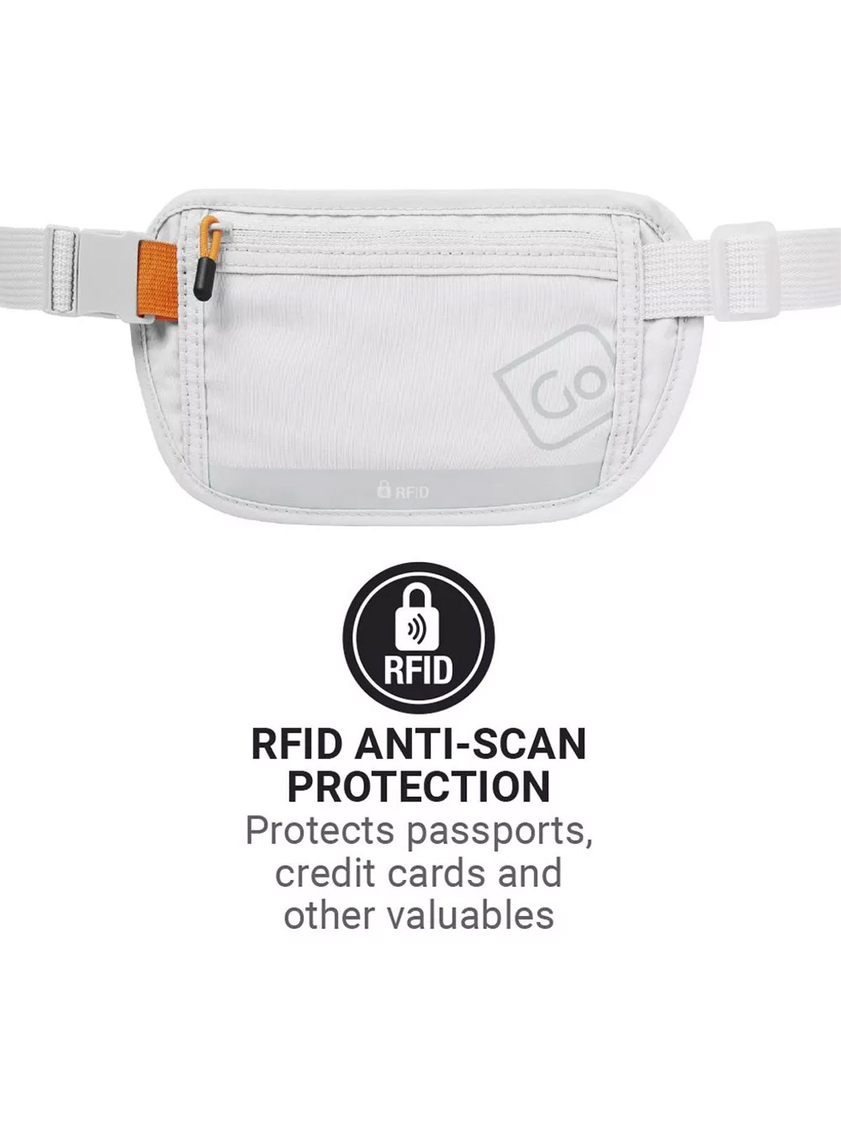 RFID Waist Wallet pengebelte