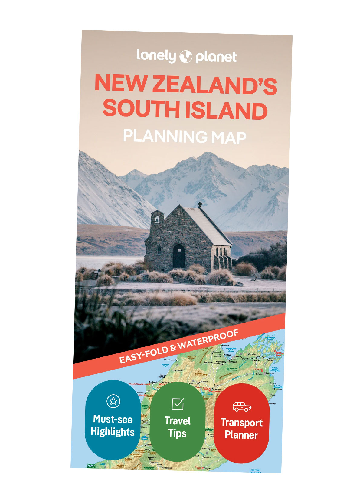 New Zealand's South Island Planning Map