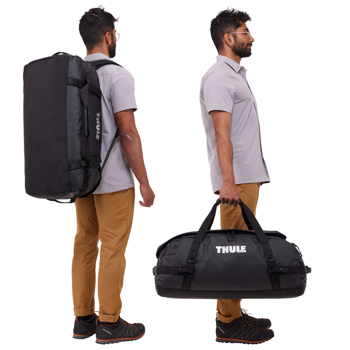 The Chasm 70L bag