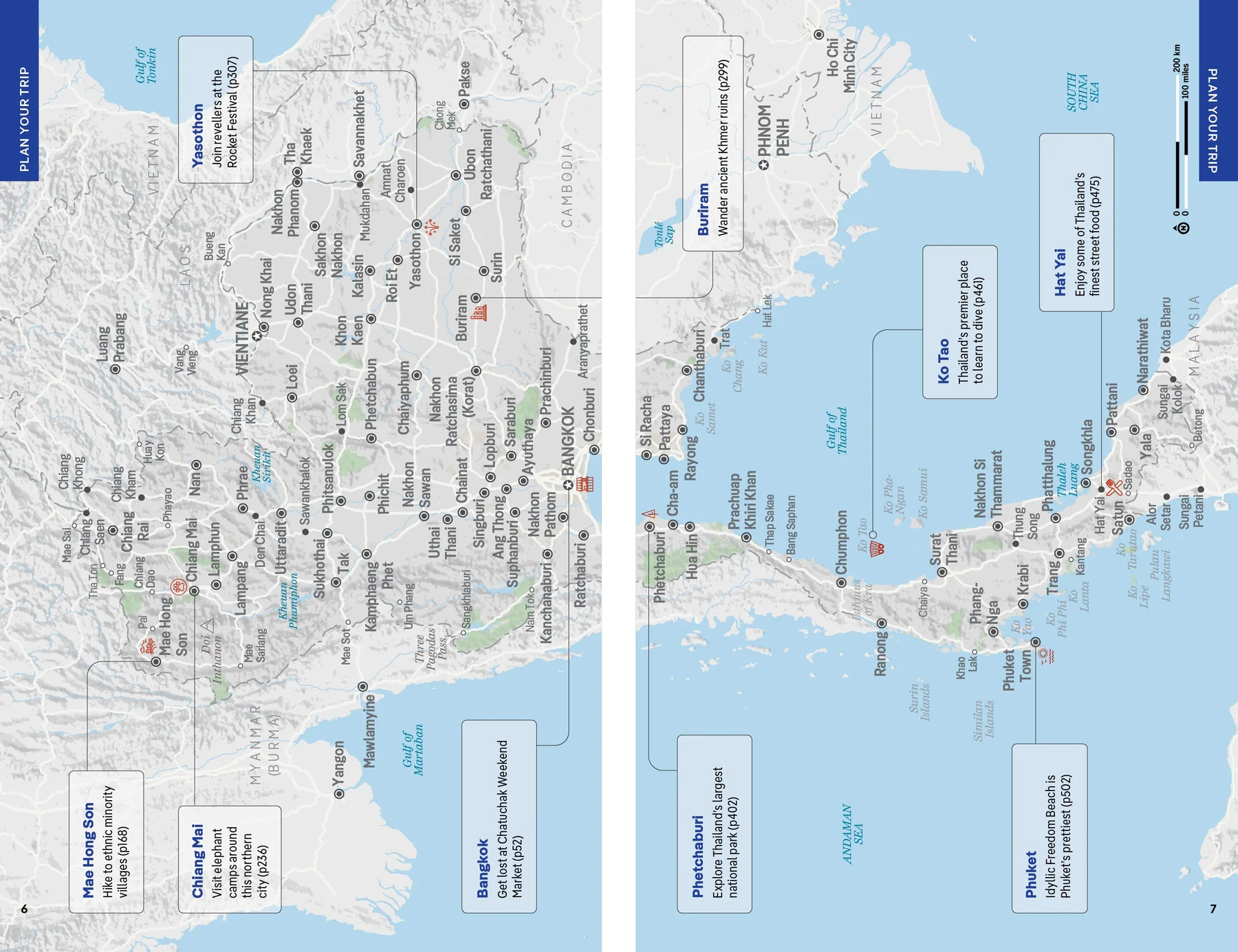 Thailand Lonely Planet