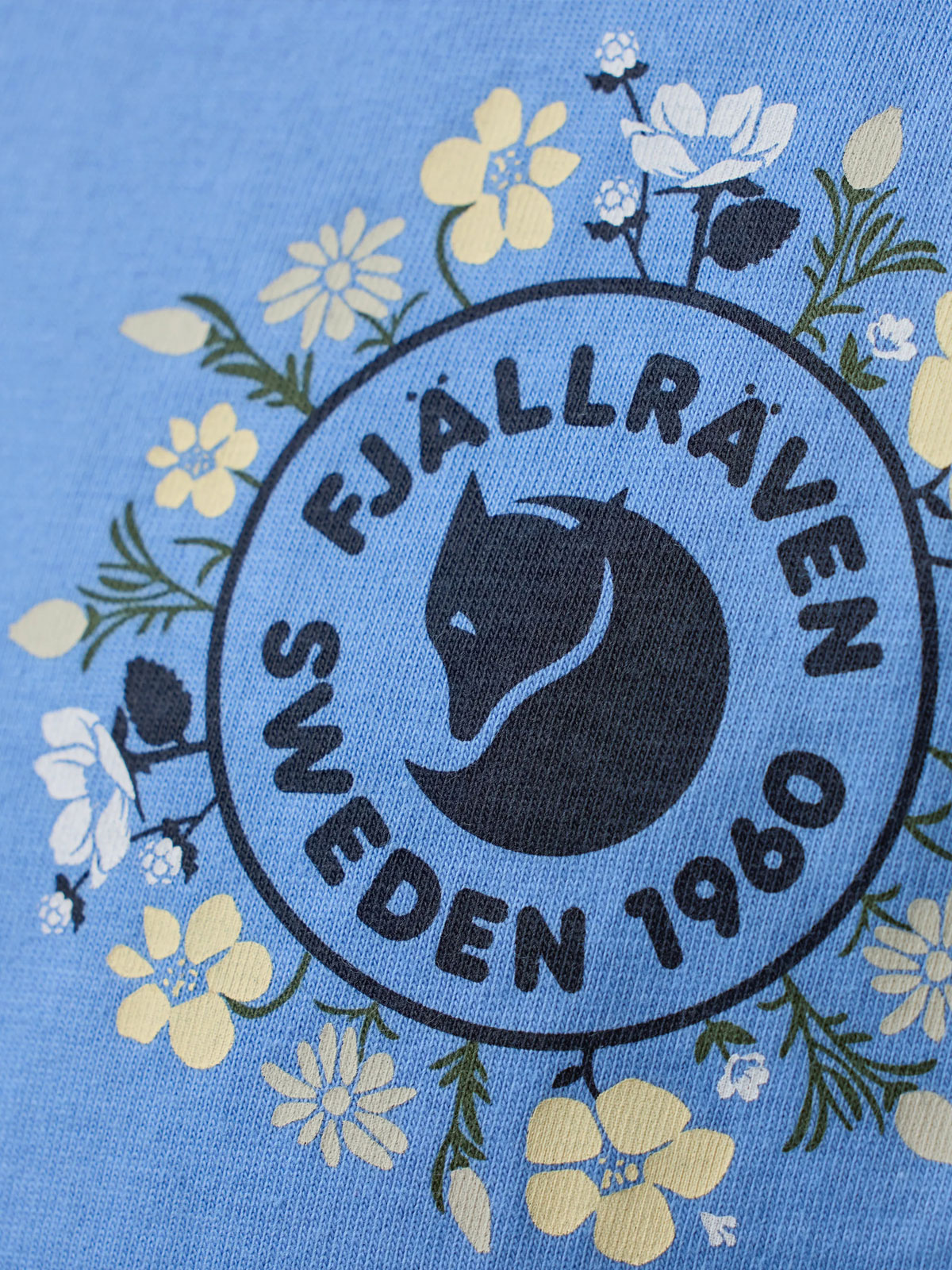 Fjällblomster Logo T-skjorte (Dame)